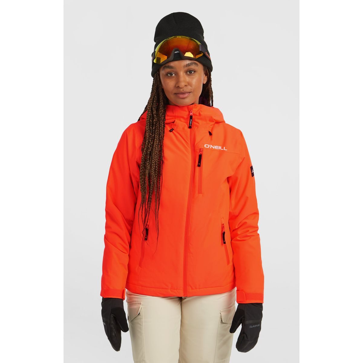 O'Neill Skijacke Fwc'cruz Snow Jacket Leistungsstarke Damenjacke für Skifahren und Snowboarden mit