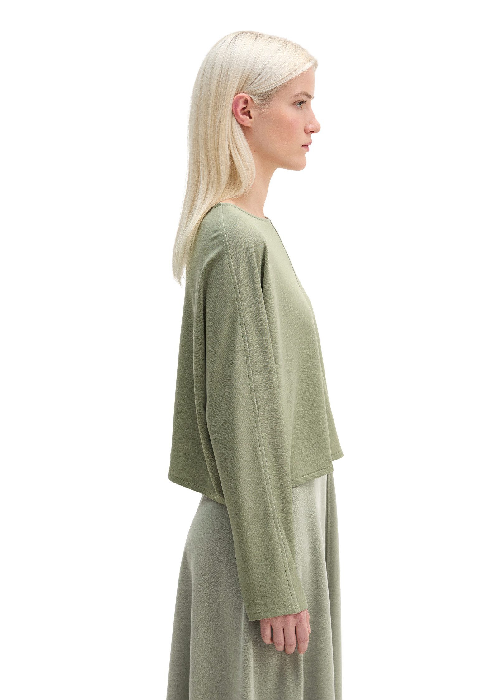 Marc O'Polo Langarmshirt aus LENZING™ ECOVERO™