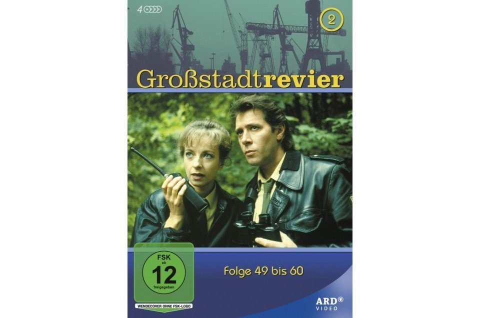 DVD Großstadtrevier Box 2