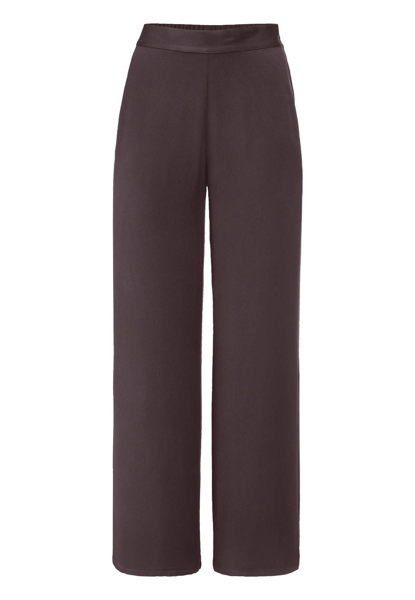 Hessnatur Stoffhose Relaxed aus reiner LENZING™ ECOVERO™ Viskose (1-tlg) günstig online kaufen