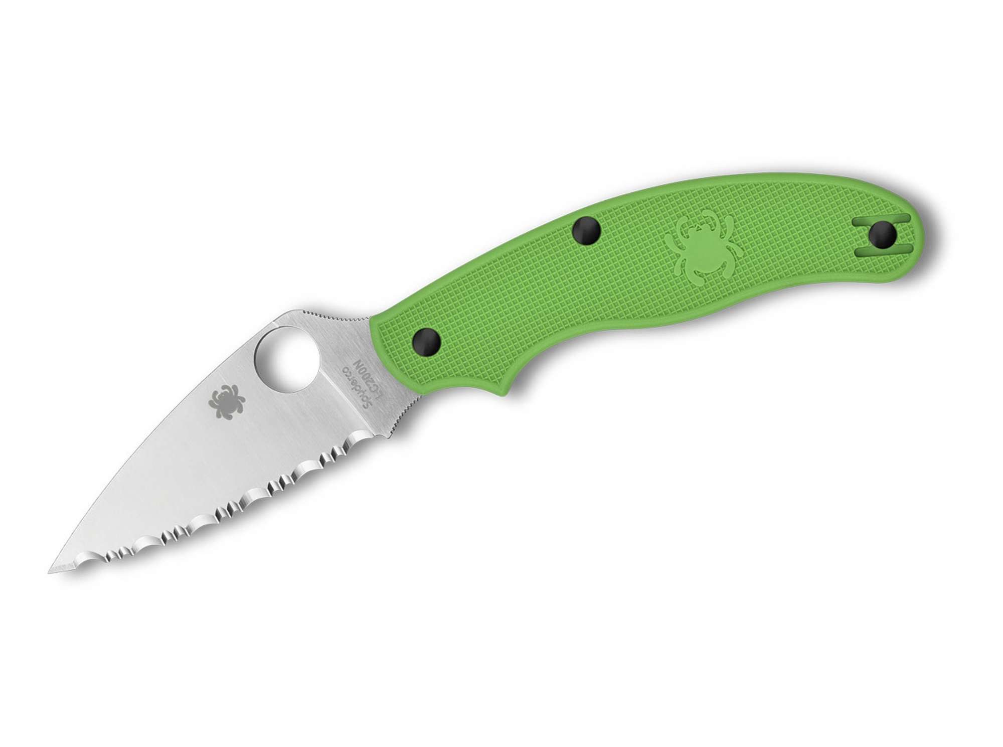 Spyderco Taschenmesser Taschenmesser UK Pen Knife Salt Green LC200N SpyderEdge