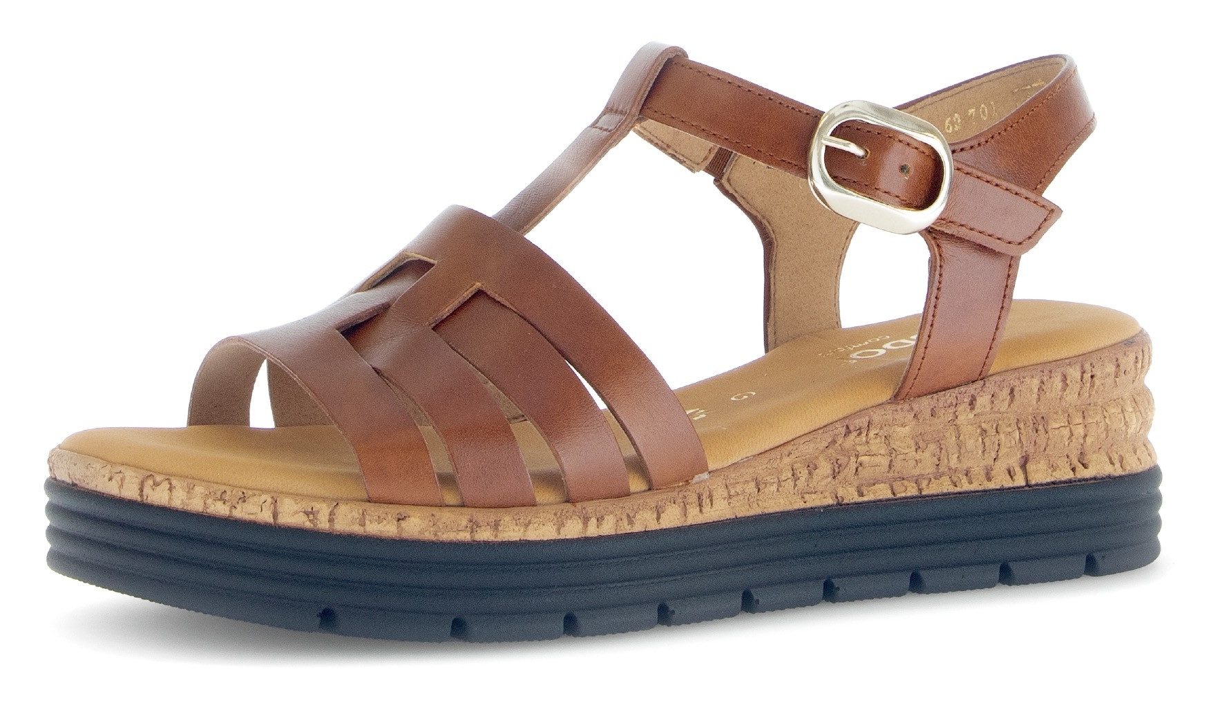 Gabor GENUA Keilsandalette, Riemchensandale, Sommerschuh mit günstig online kaufen