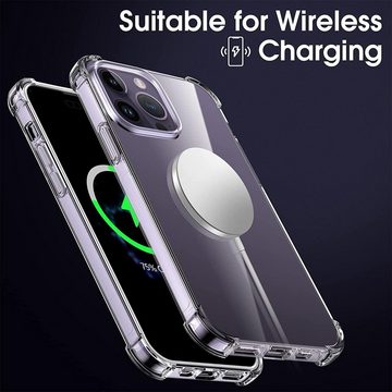 CoolGadget Handyhülle Anti Shock Rugged Case für Apple iPhone 14 Pro Max 6,7 Zoll, Slim Cover Kantenschutz Schutzhülle für iPhone 14 Pro Max Hülle Bumper