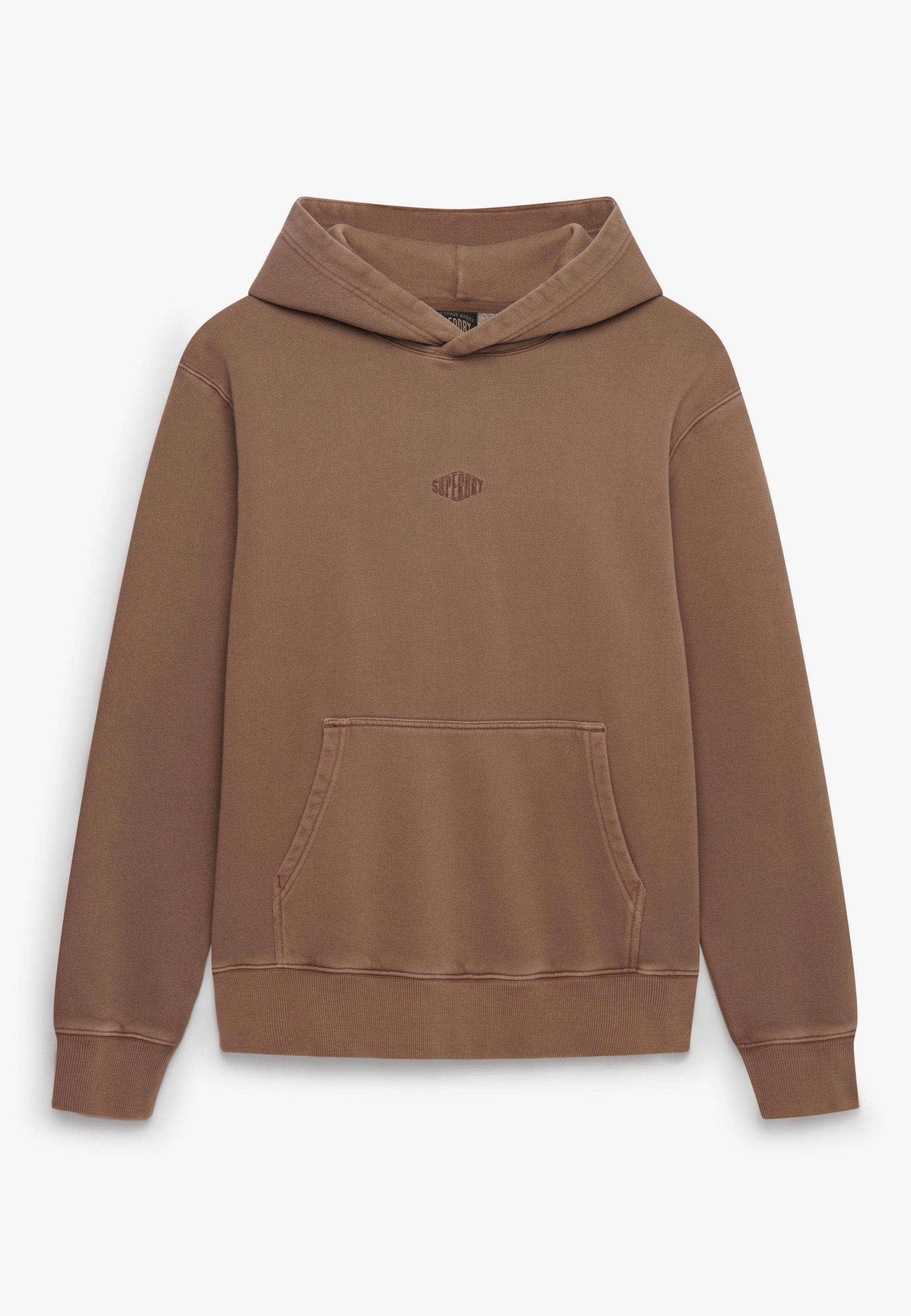 Superdry Kapuzensweatshirt MICRO LOGO HOOD mit Micro-Marken-Logo
