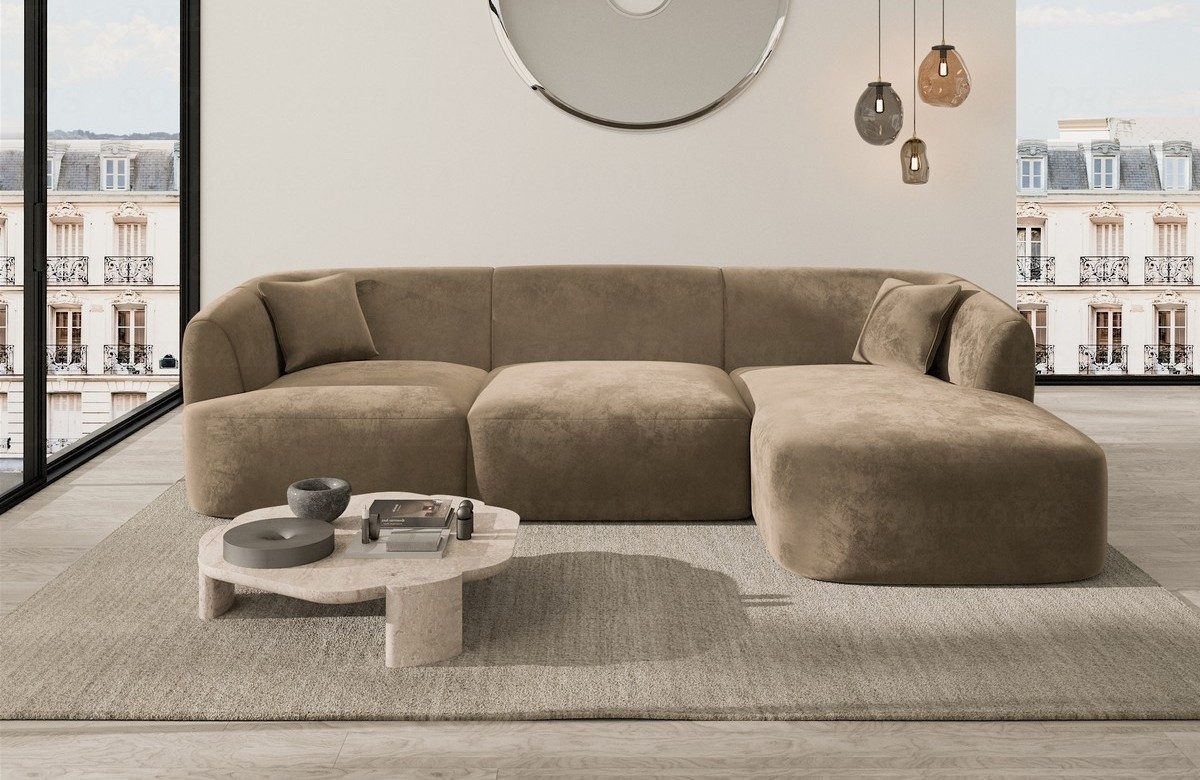 Sofa Dreams Ecksofa Polster Couch Ecksofa günstig online kaufen