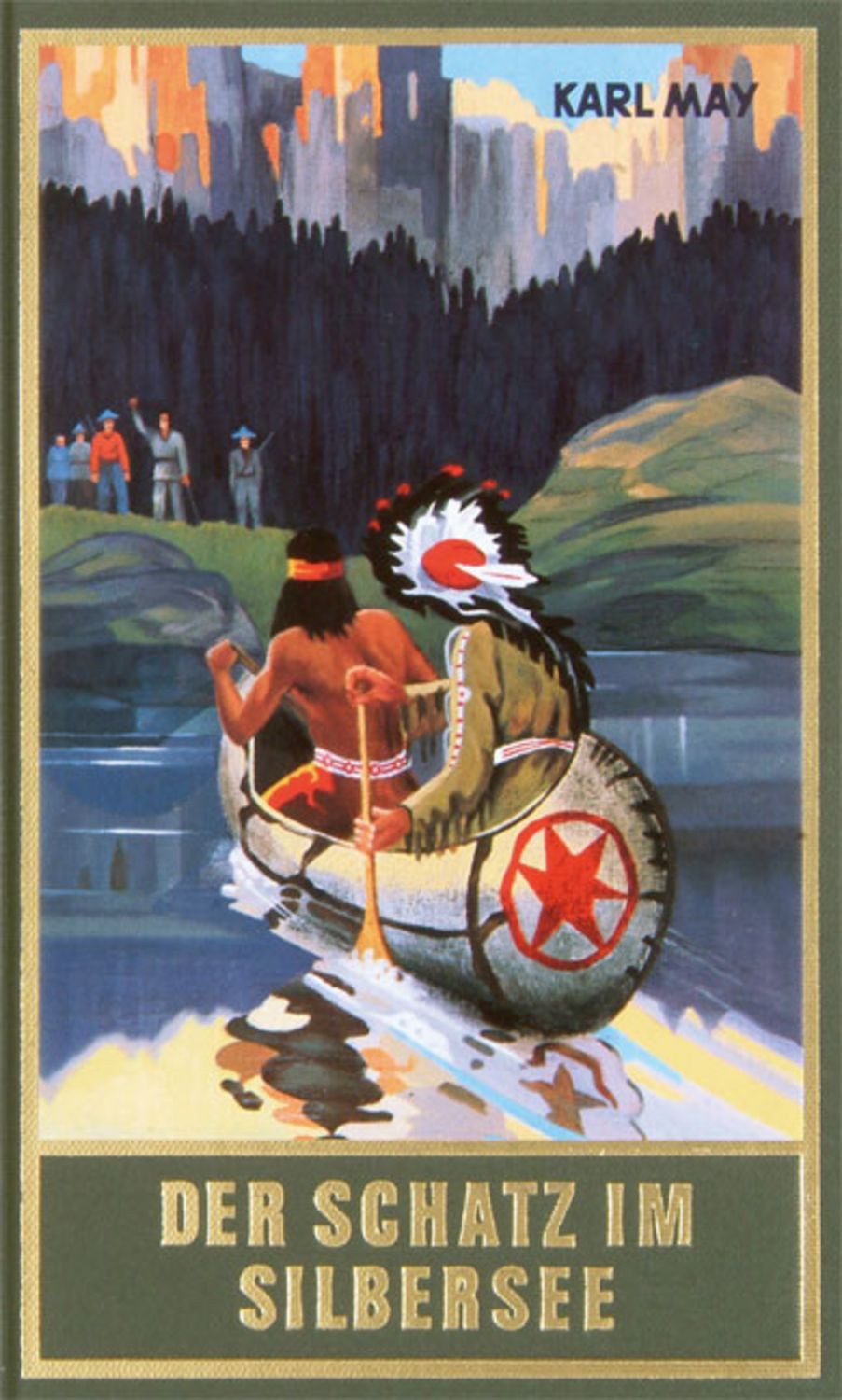 Der Schatz im Silbersee / Karl May