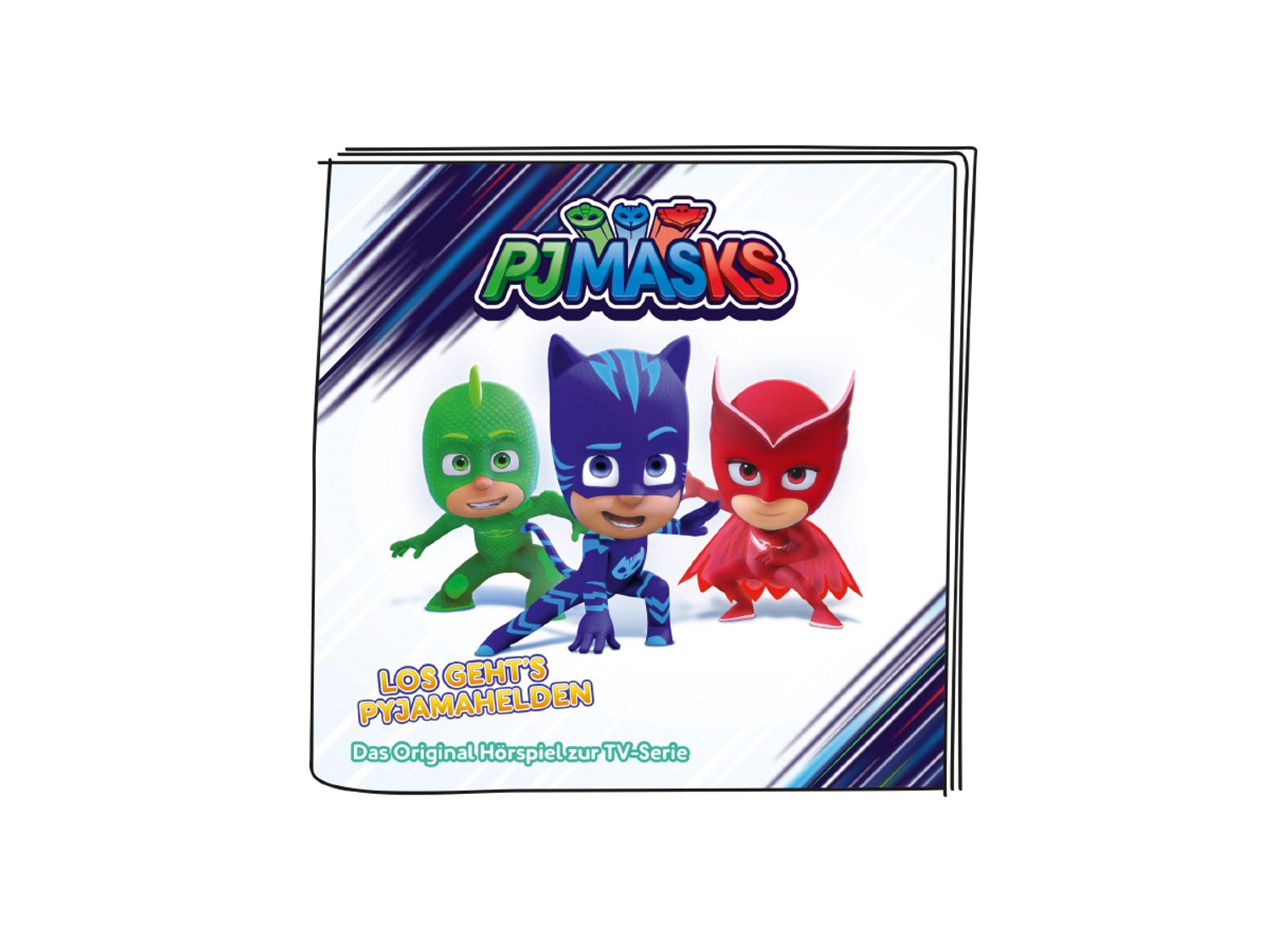 tonies Hörspielfigur Toniefigur, (für die Toniebox, 1-St., Magnethaftend & handbemalt), Hören, Spielen & Sammeln