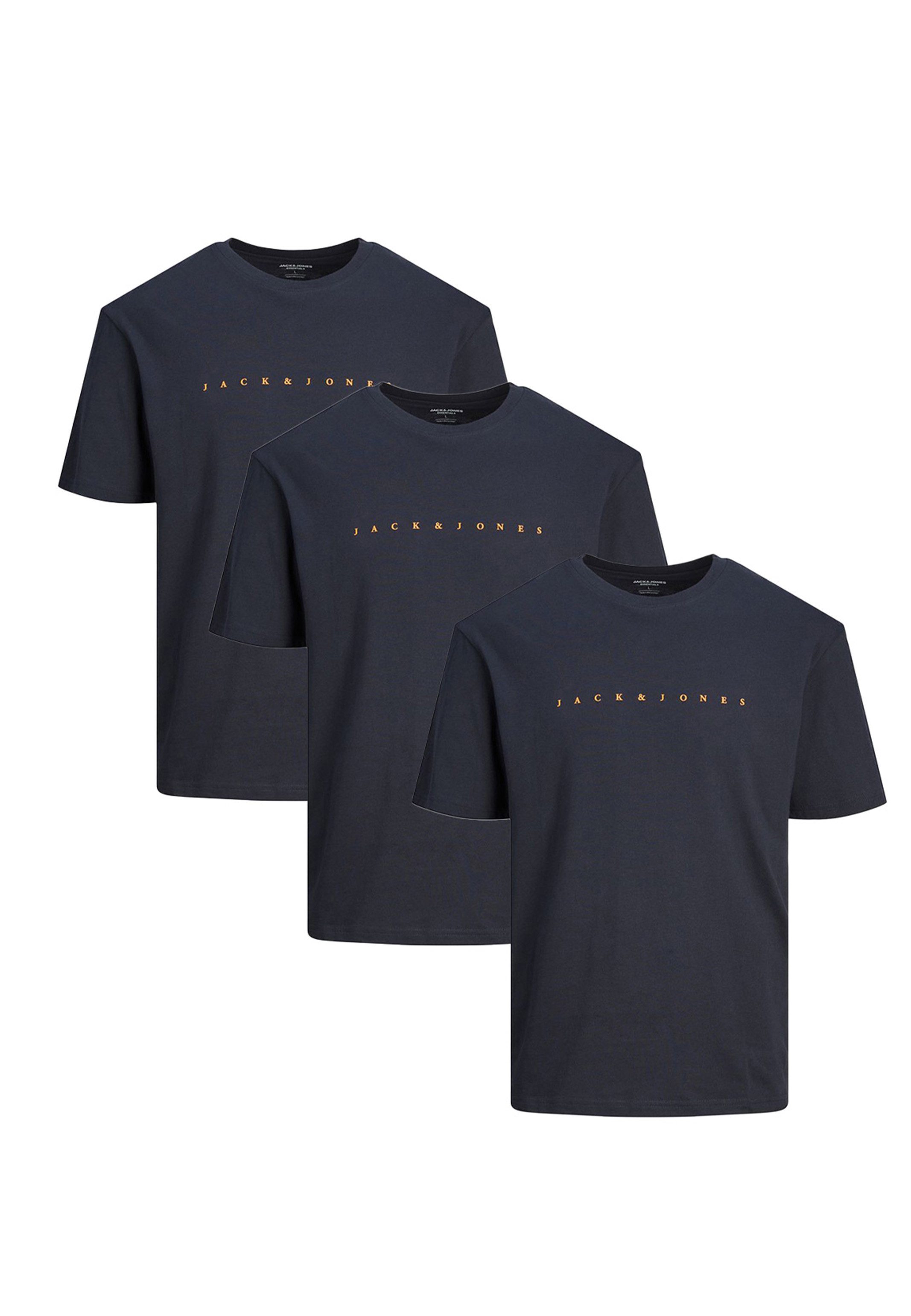 T-Shirt 3er Pack Star JJ