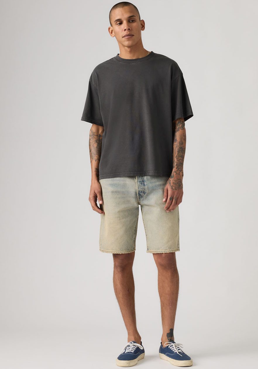 Levi's® Bermudas 501® ORIGINAL SHORTS Jeans-Bermudas mit Stretch, der Klassiker 501® ORIGINAL – Bild 4 von 5