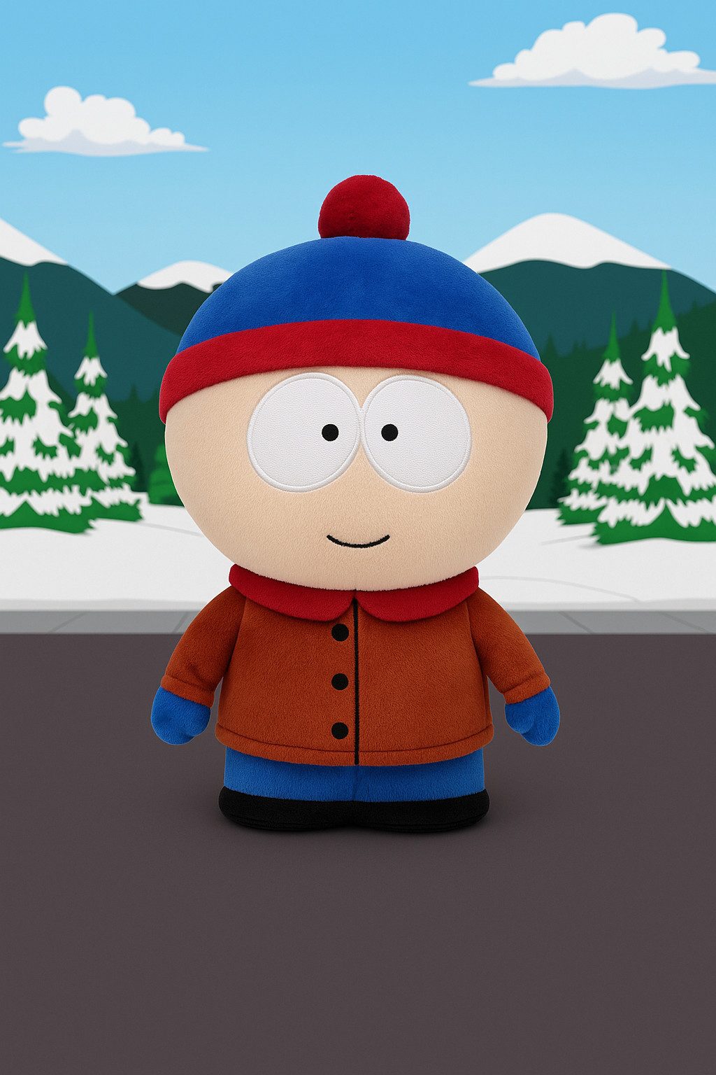 Play by Play Kuscheltier South Park Plüschfigur Stan 23 cm Kultfigur Sammle günstig online kaufen