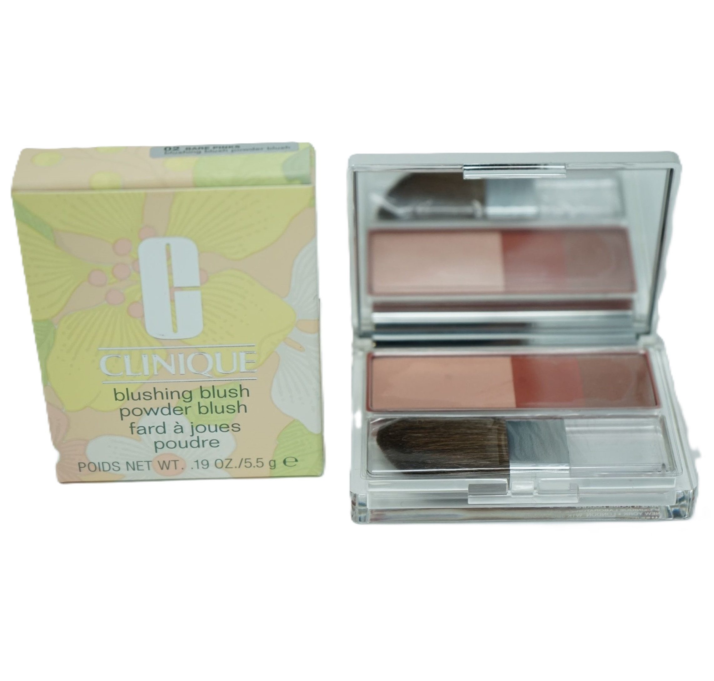 CLINIQUE Puder Clinique Blushing Blush powder blush 02 Bare Pinks