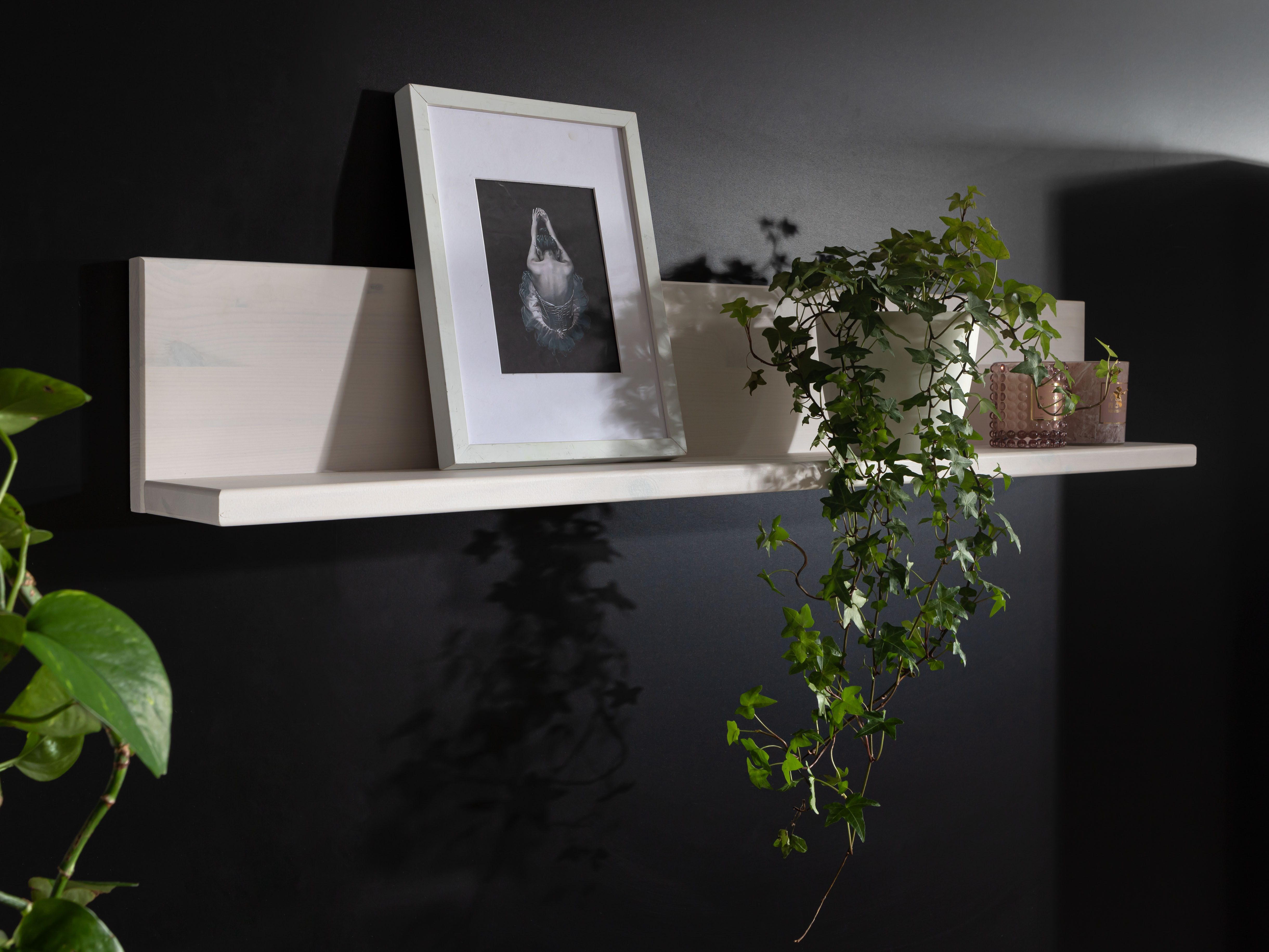 Woodroom Wandregal Weimar, Kiefer massiv, 1 günstig online kaufen
