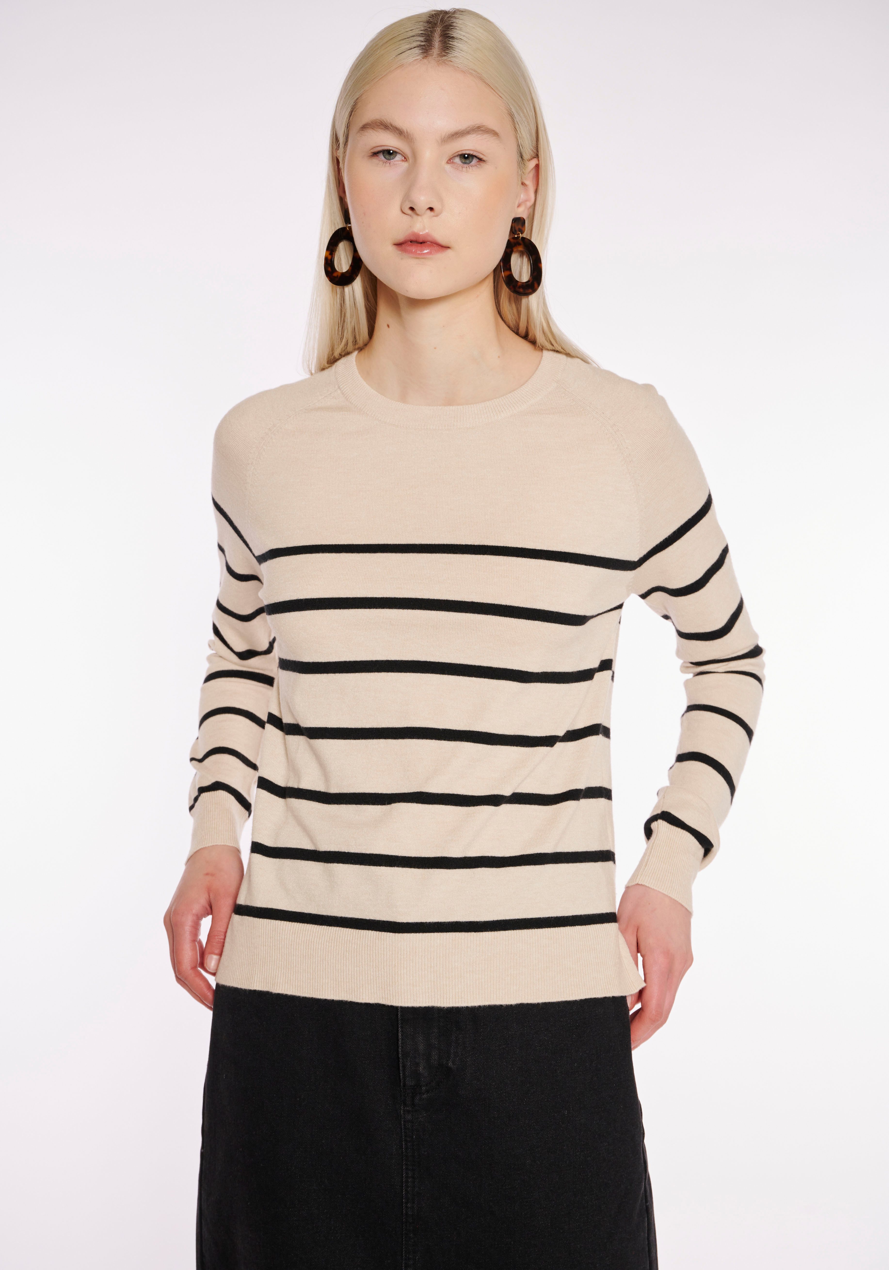 HaILY’S Rundhalspullover LS P SK Li44ka günstig online kaufen