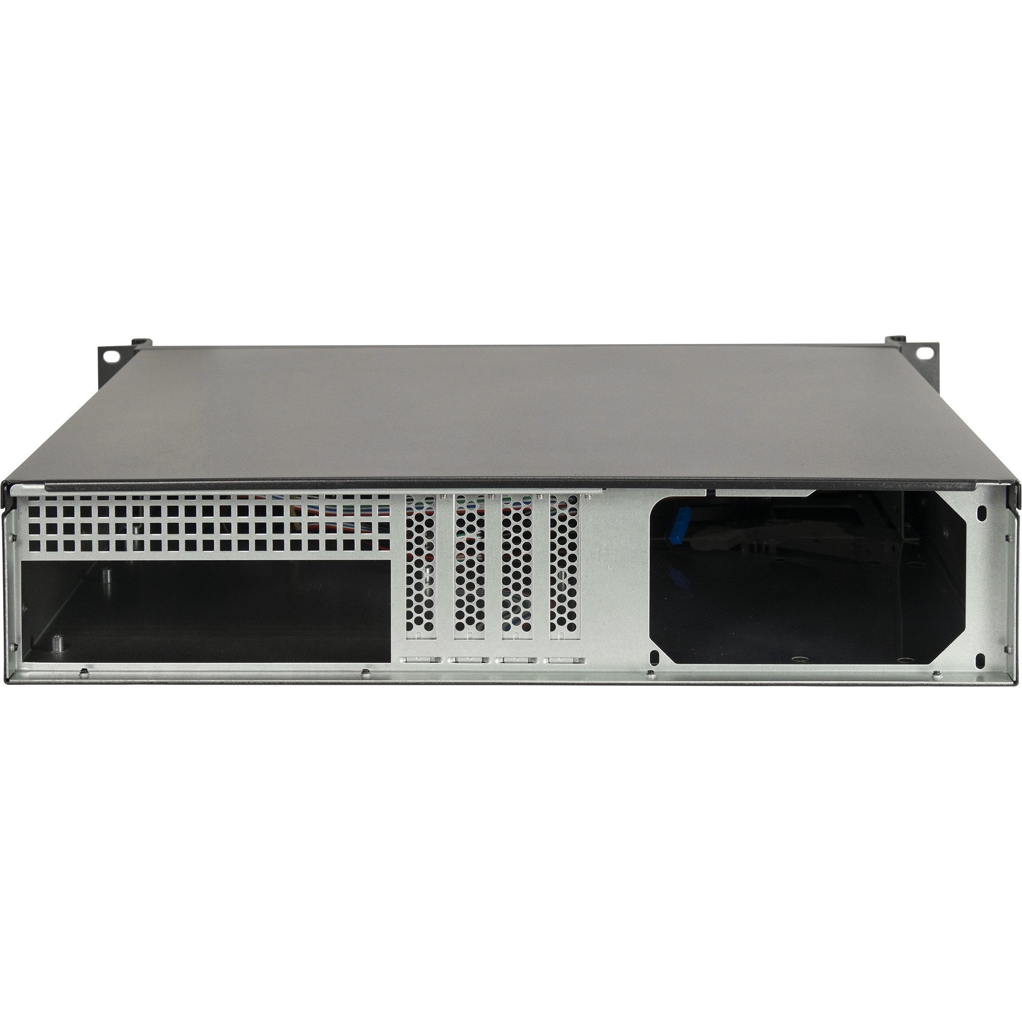 Inter-Tech PC-Gehäuse Inter-Tech IPC 2U-K-240L, Server-Gehäuse, (2
