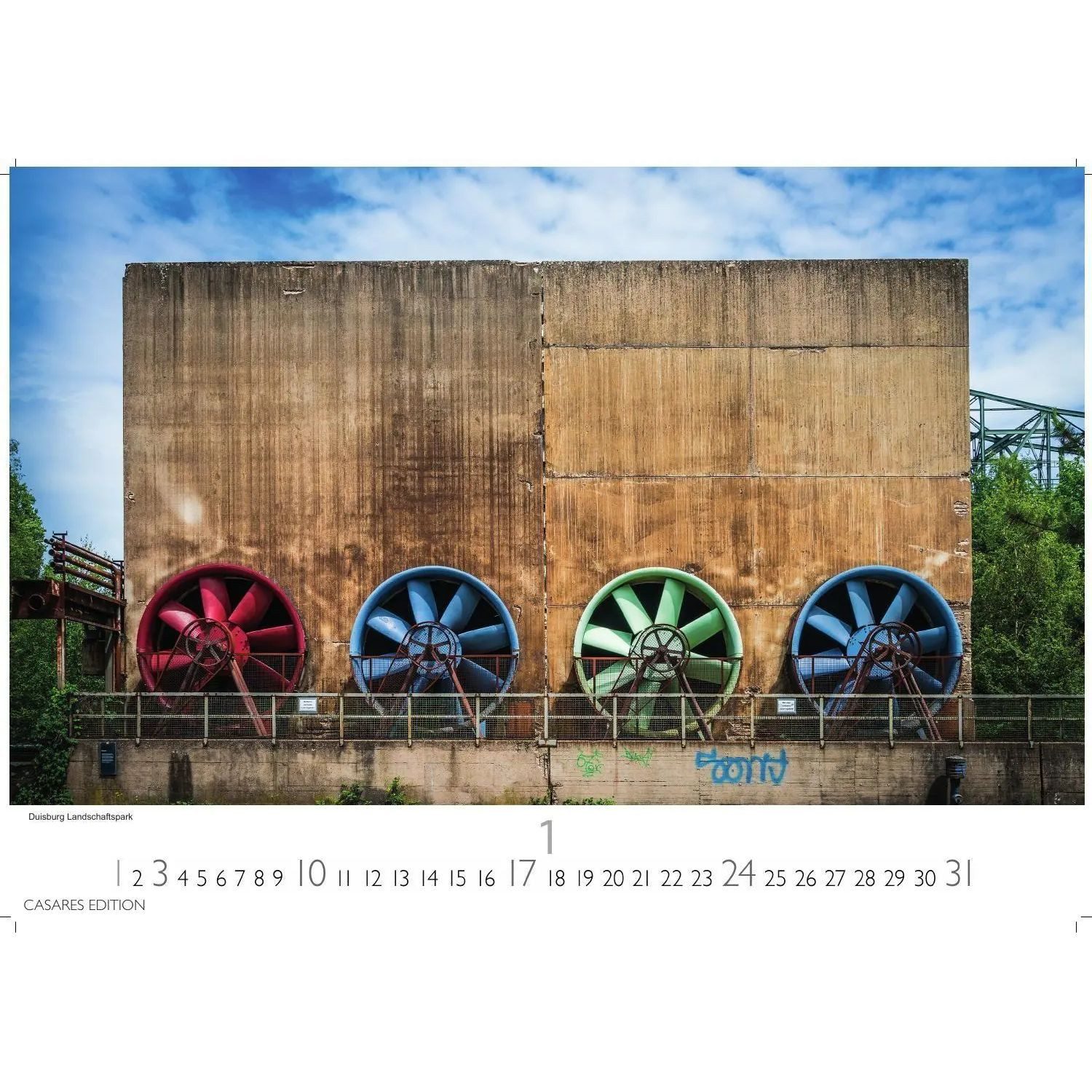 Wandkalender Ruhrgebiet Kalender 2027 - Wandkalender, Fotokalender Deutschland...