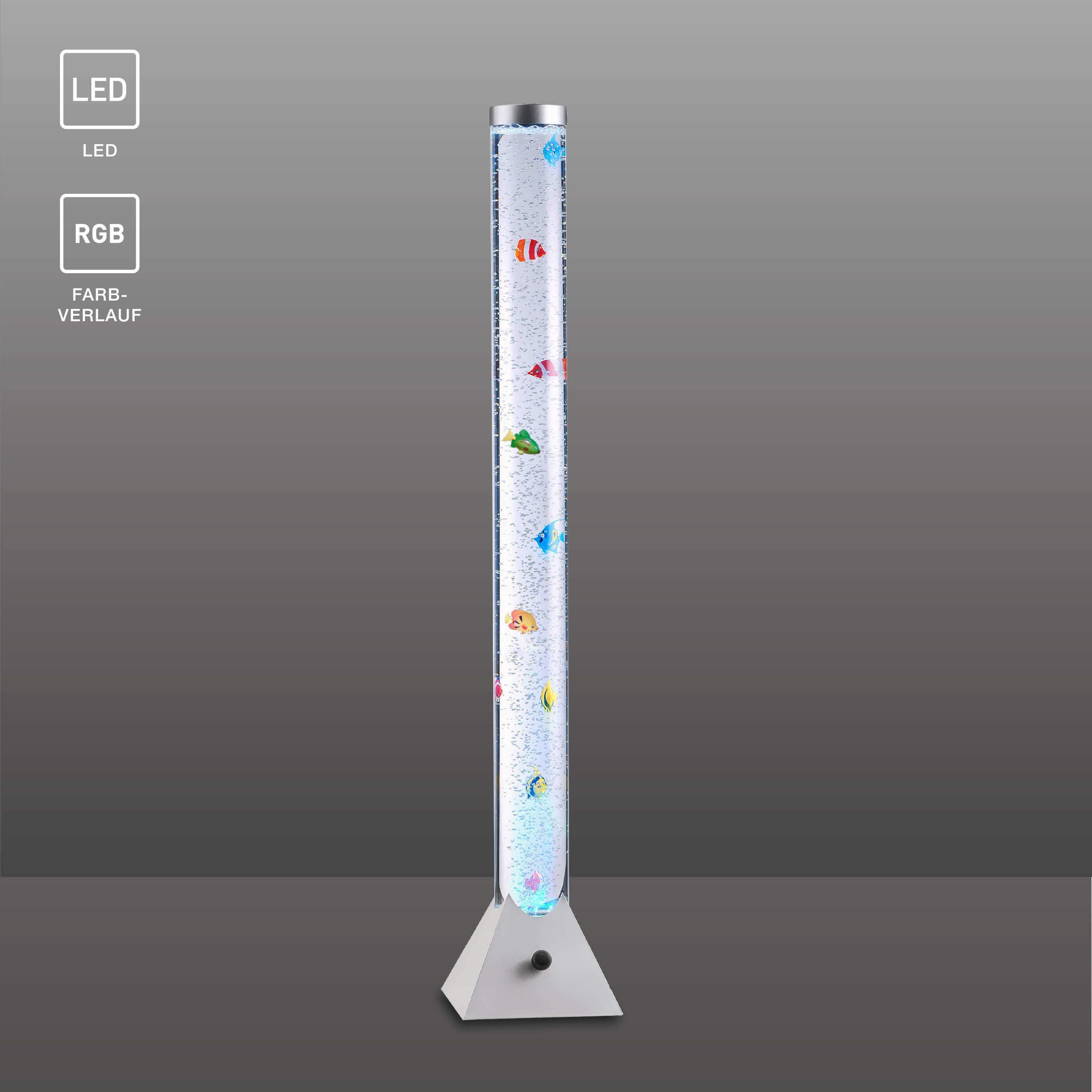 SellTec Stehlampe LED Wassersäule Sprudelsäule AVA, Farbwechselsteuerung (R günstig online kaufen