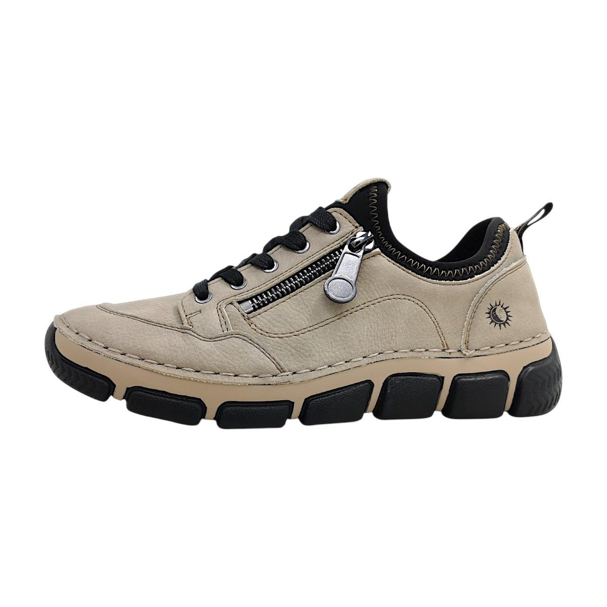 COSMOS Comfort sportlicher Schnürer Slipper günstig online kaufen