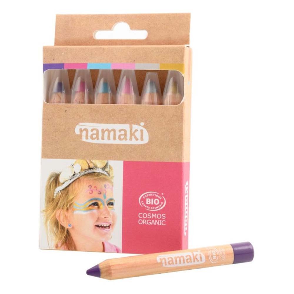 Namaki Schminkstift Haut-Farbstifte - Set Magische Welten 6x2,1g