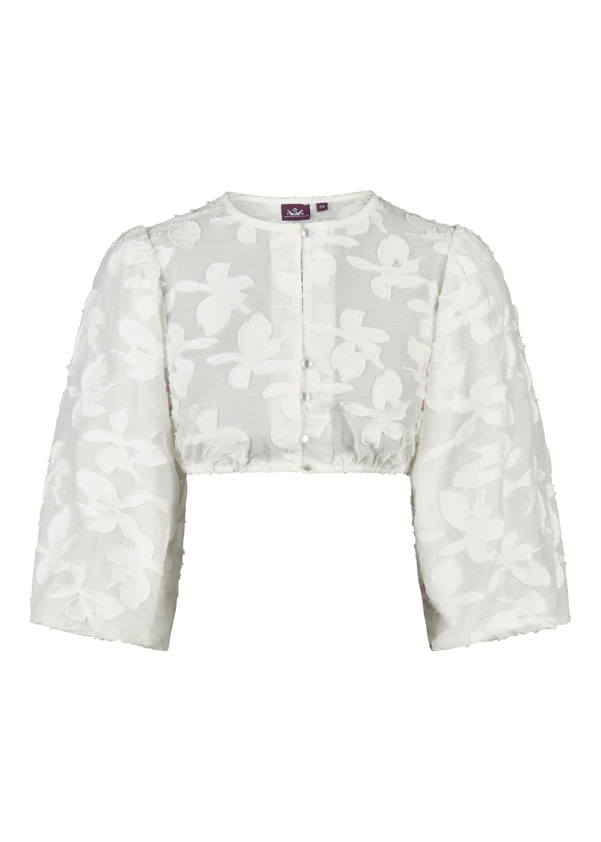 Spieth & Wensky Dirndlbluse Kirnia florales Design