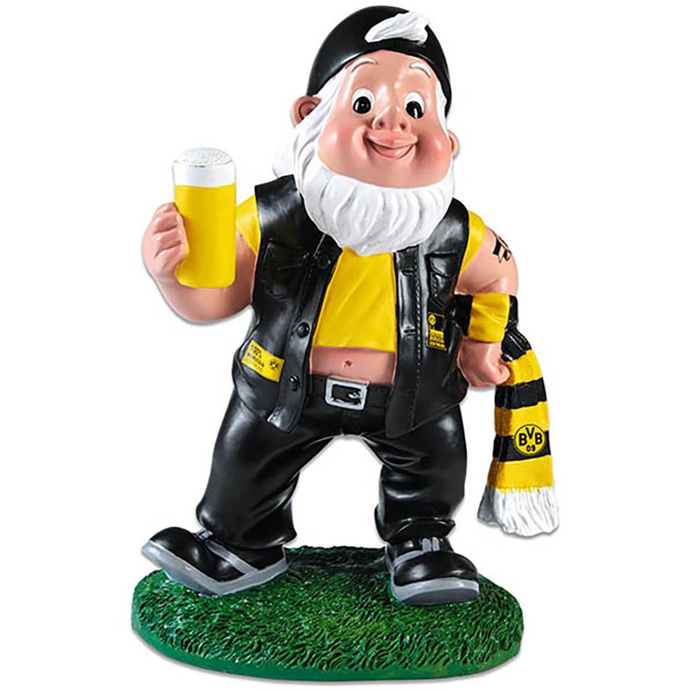 BVB MERCHANDISING Gartenzwerg BVB Gartenzwerg Kutte