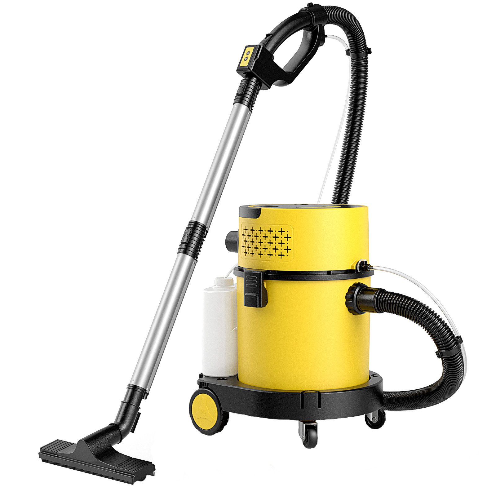 COSTWAY Nass-Trocken-Sauger, 1200 W, mit 20+4L Tank, 9 Teilen, HEPA Filter