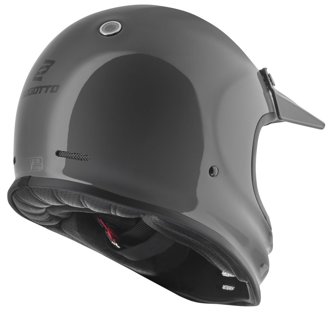 Bogotto Motocrosshelm V381 Helm, Waschbar