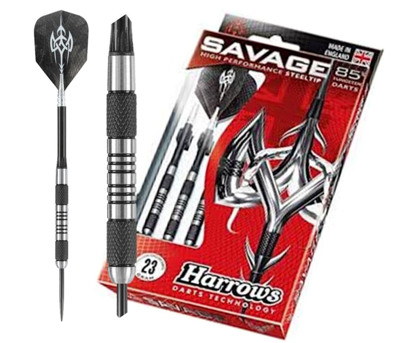 Harrows Dartpfeil »HARROWS SAVAGE STEEL«