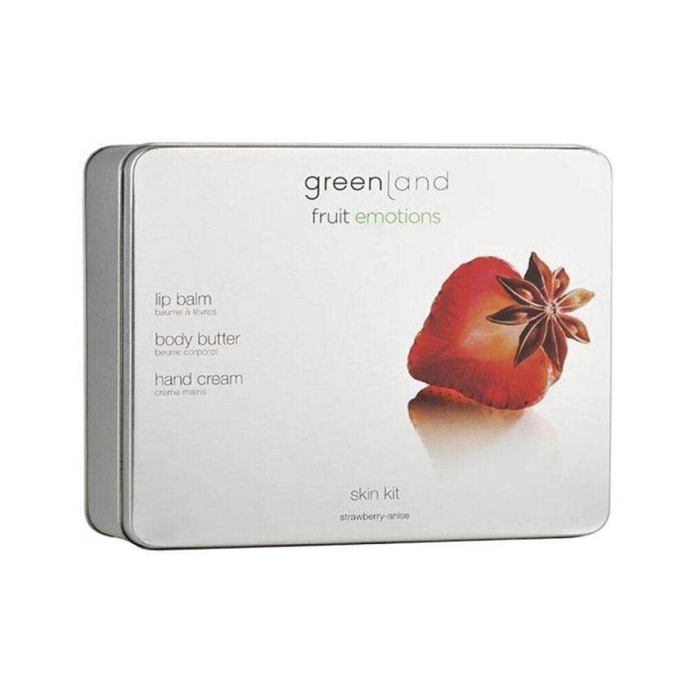 Greenland Lippenpflegemittel Hand Cr Bl Lip Balm Strawberry