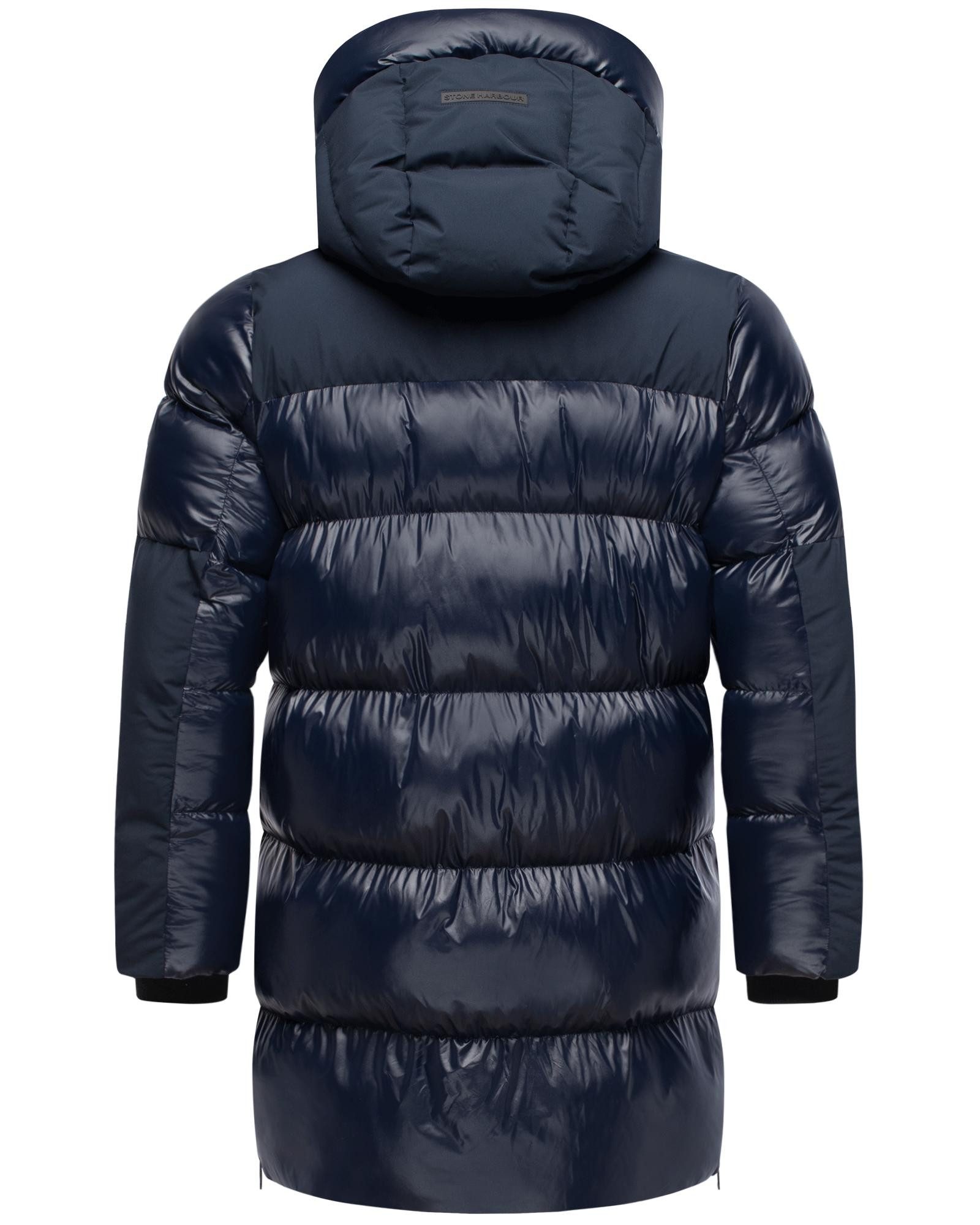 Stone Harbour Kurzmantel Nelioon XX Gesteppter Wintermantel mit Kapuze