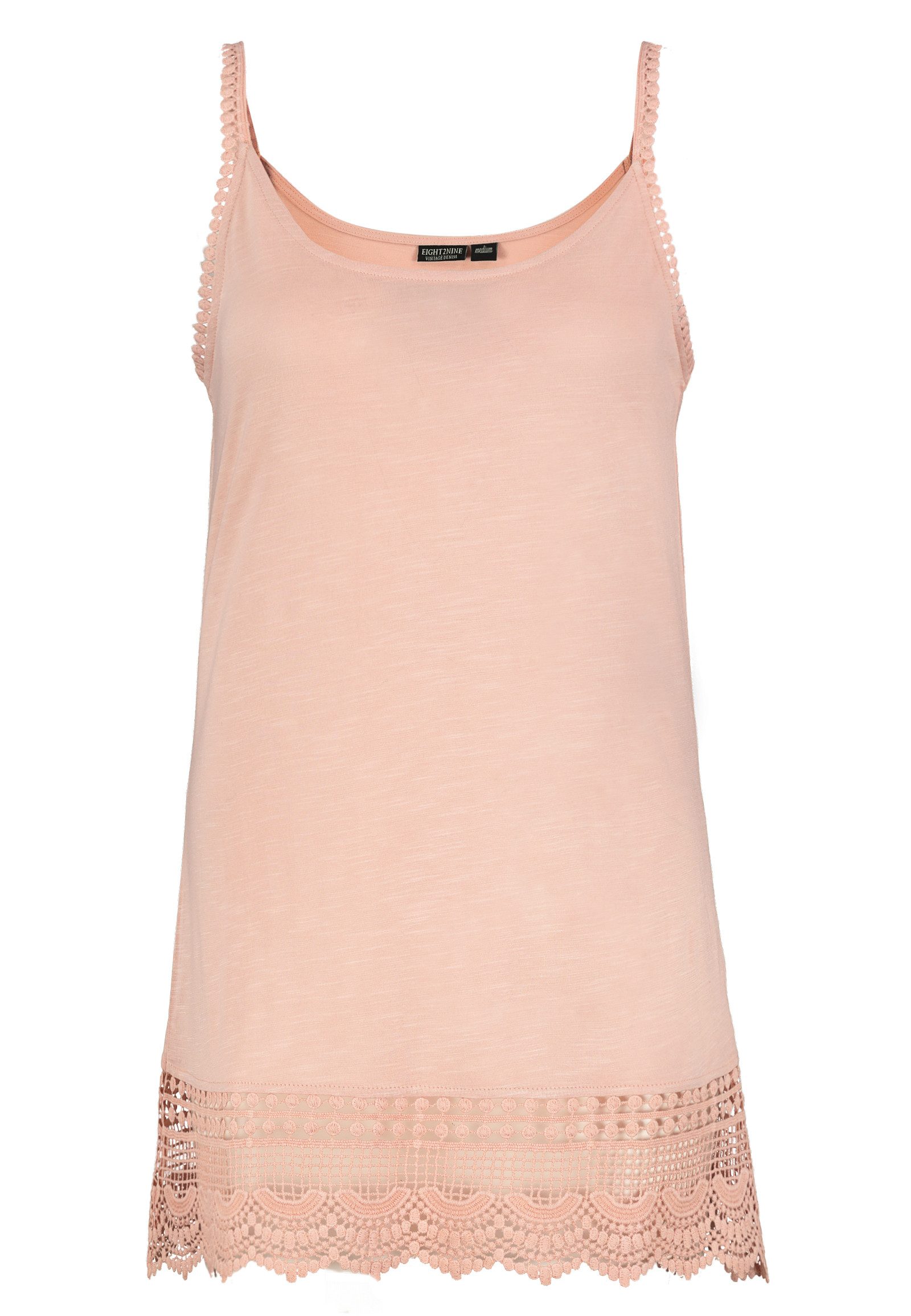 Eight2Nine Shirtkleid 2er-Set Spaghetti Top mit günstig online kaufen