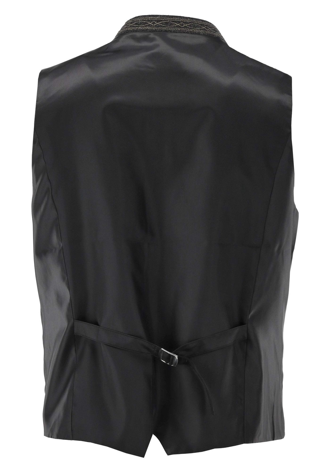 OS Trachten Trachtenweste Skoso Slim Fit, Stehkragen, 2 Paspeltaschen und H günstig online kaufen