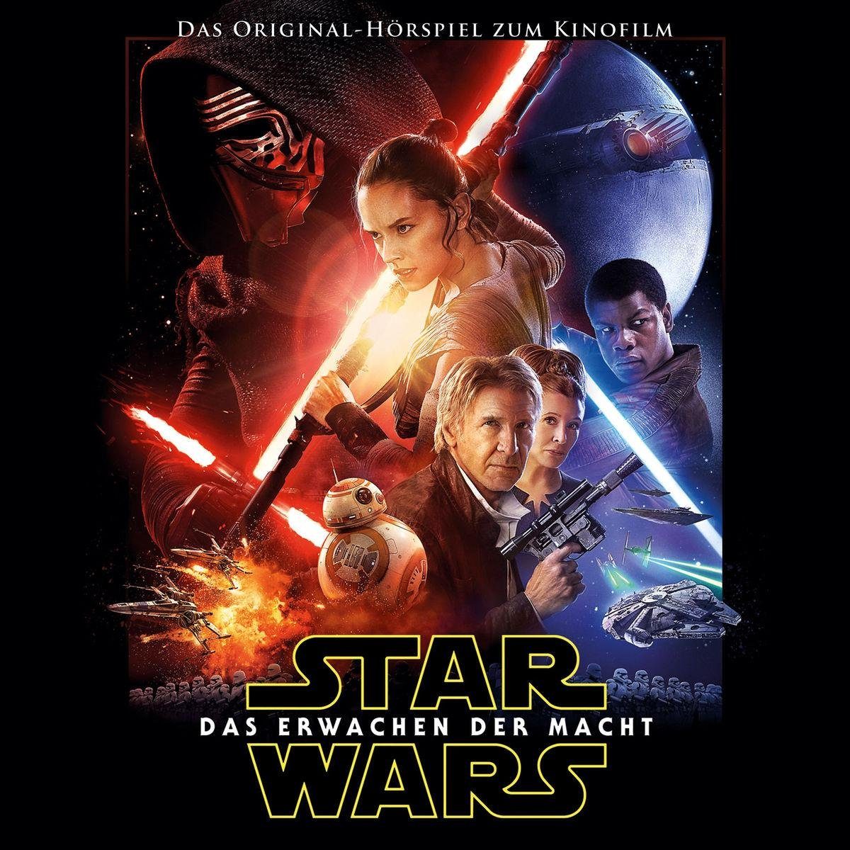Hörspiel-CD Star Wars 7 - Das Erwachen der Macht