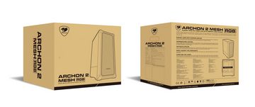 Cougar PC-Gehäuse Archon 2 Mesh RGB, Mid Tower, Weiß