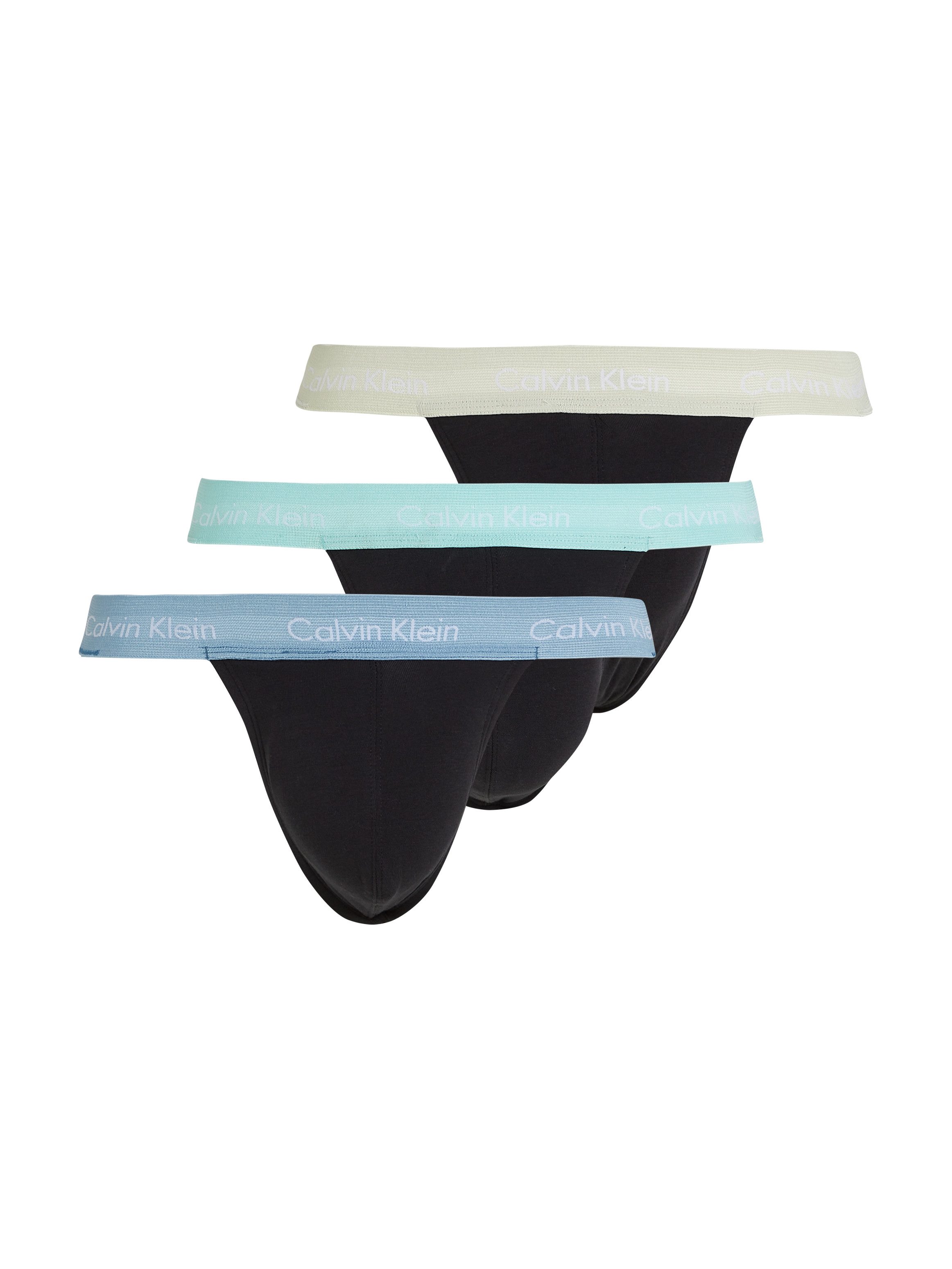 Calvin Klein Underwear String JOCK STRAP 3PK (Packung, 3-St., 3er-Pack) mit günstig online kaufen