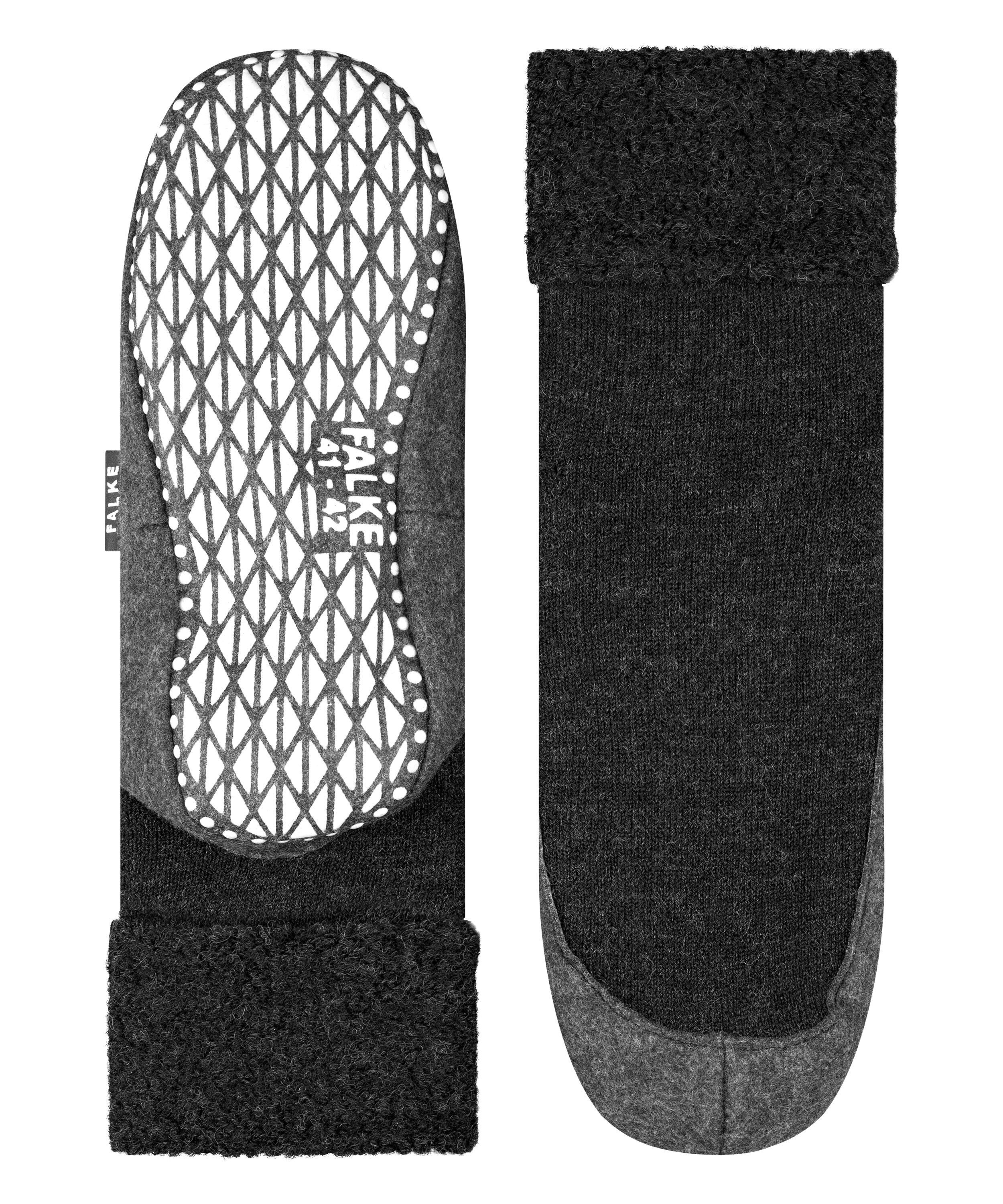 FALKE (3080) anthra.mel (1-Paar) Cosyshoe Socken