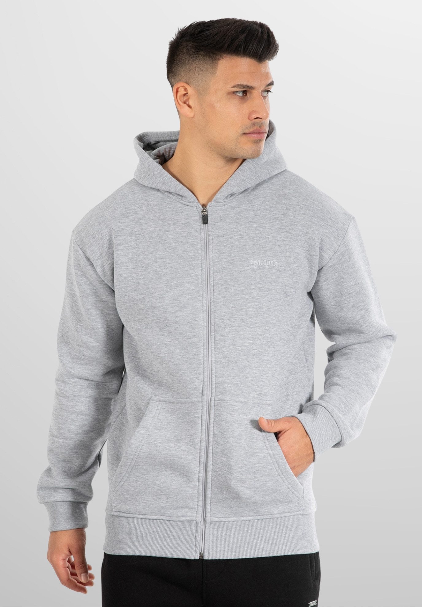 Smilodox Outdoorjacke Raik, lässiger Baumwoll-Pullover mit günstig online kaufen