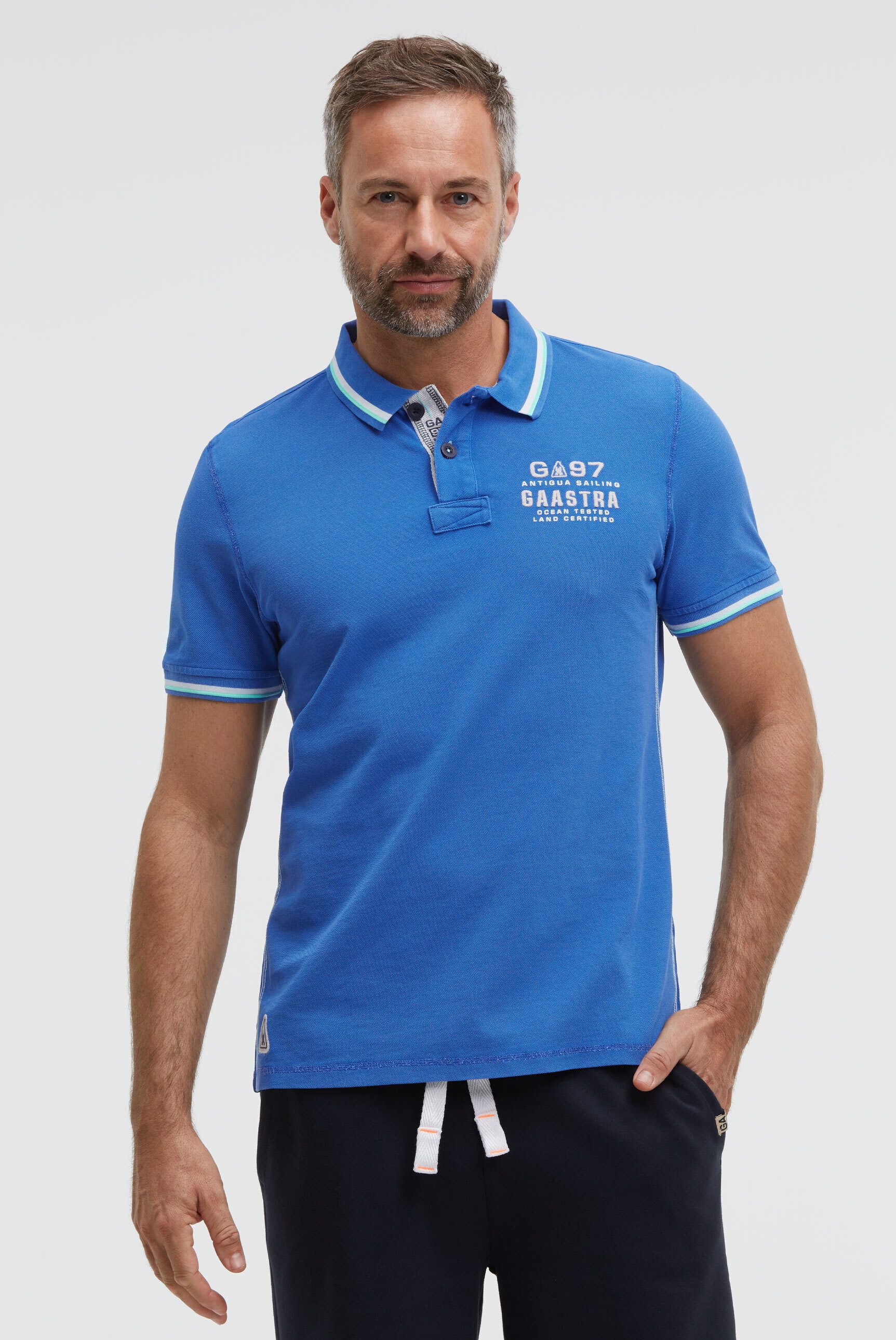 Gaastra Poloshirt aus Baumwolle