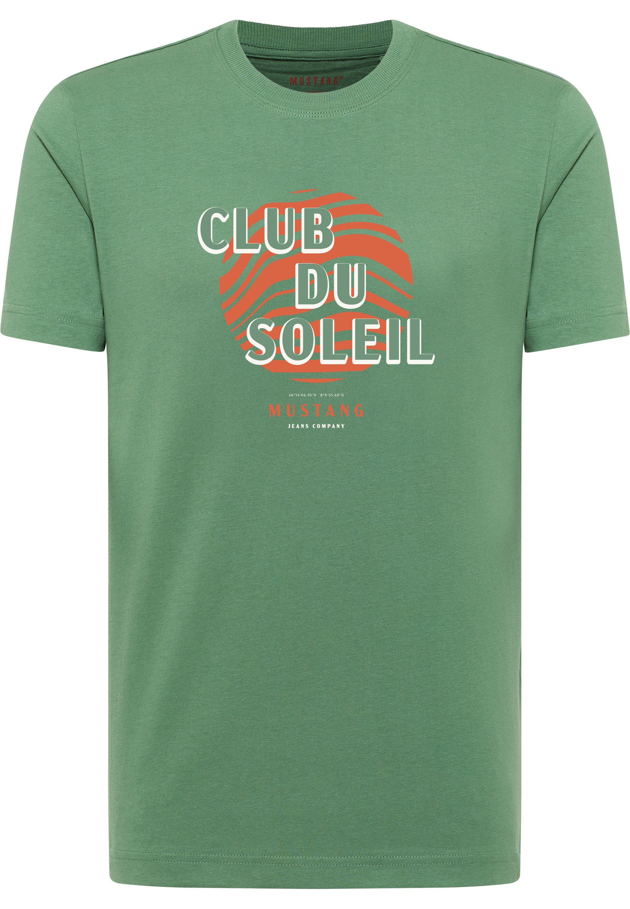 MUSTANG Kurzarmshirt Herren Style Austin günstig online kaufen