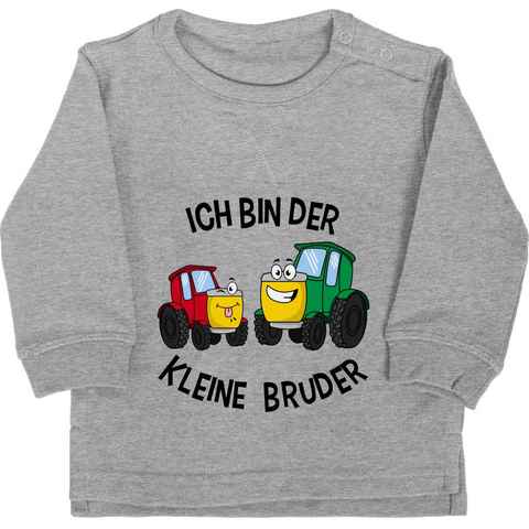 Shirtracer Sweatshirt Ich bin der kleine Bruder Traktor Kleiner Bruder