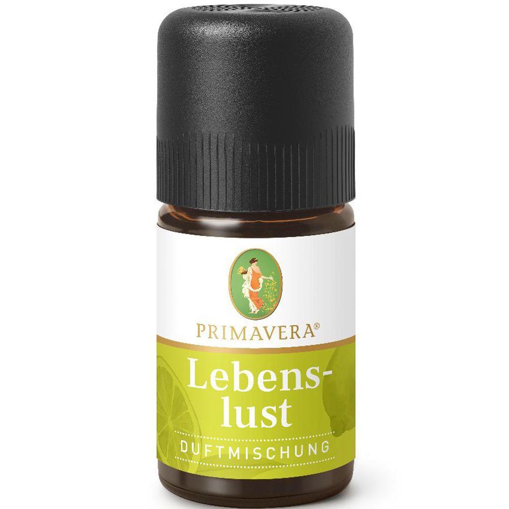 Primavera Life GmbH Raumduft Lebenslust Duftmischung, 5 ml