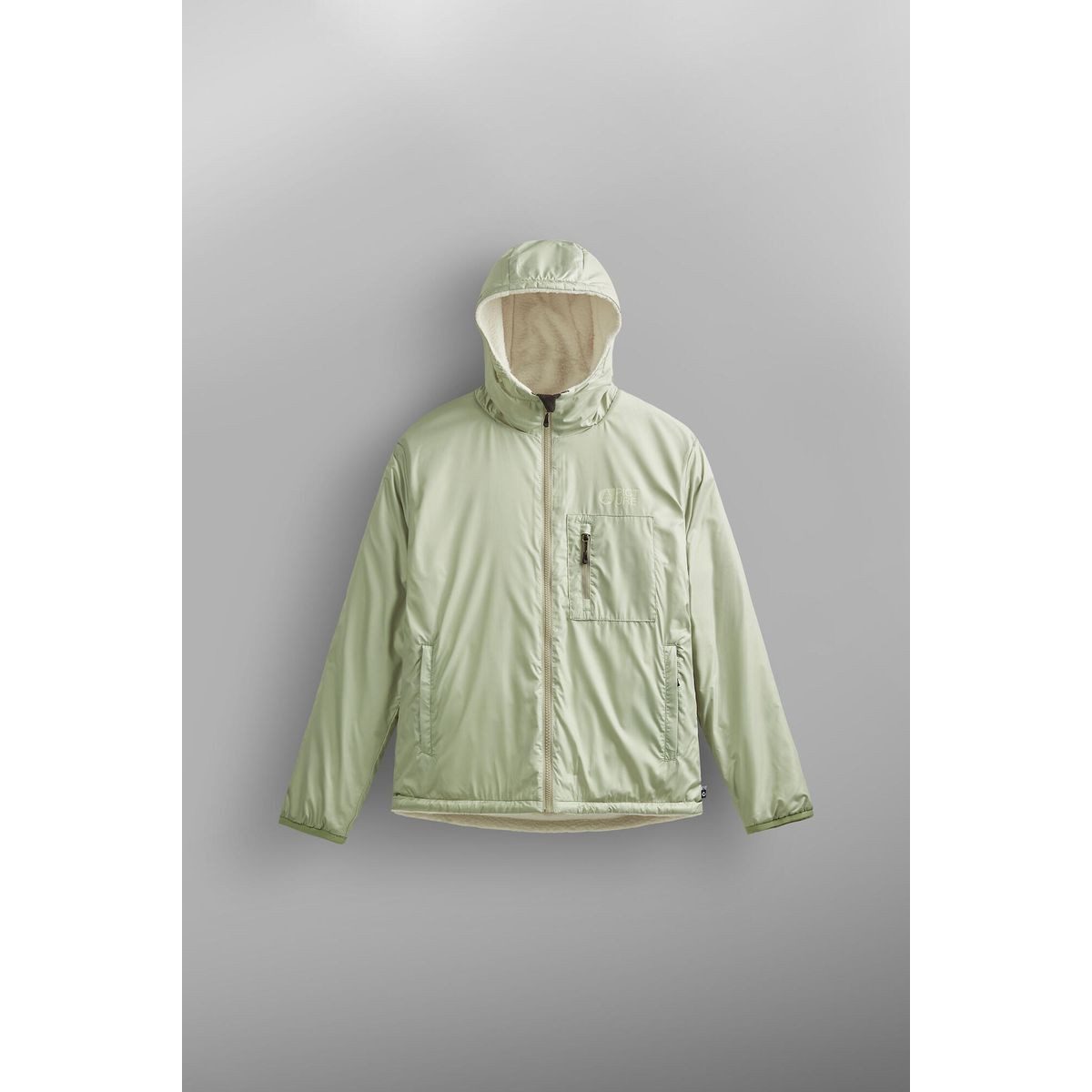 Picture Outdoorjacke Posy Jacket Wendbare Damenjacke mit Sherpa-Futter und Kapuze für warmen Komfort