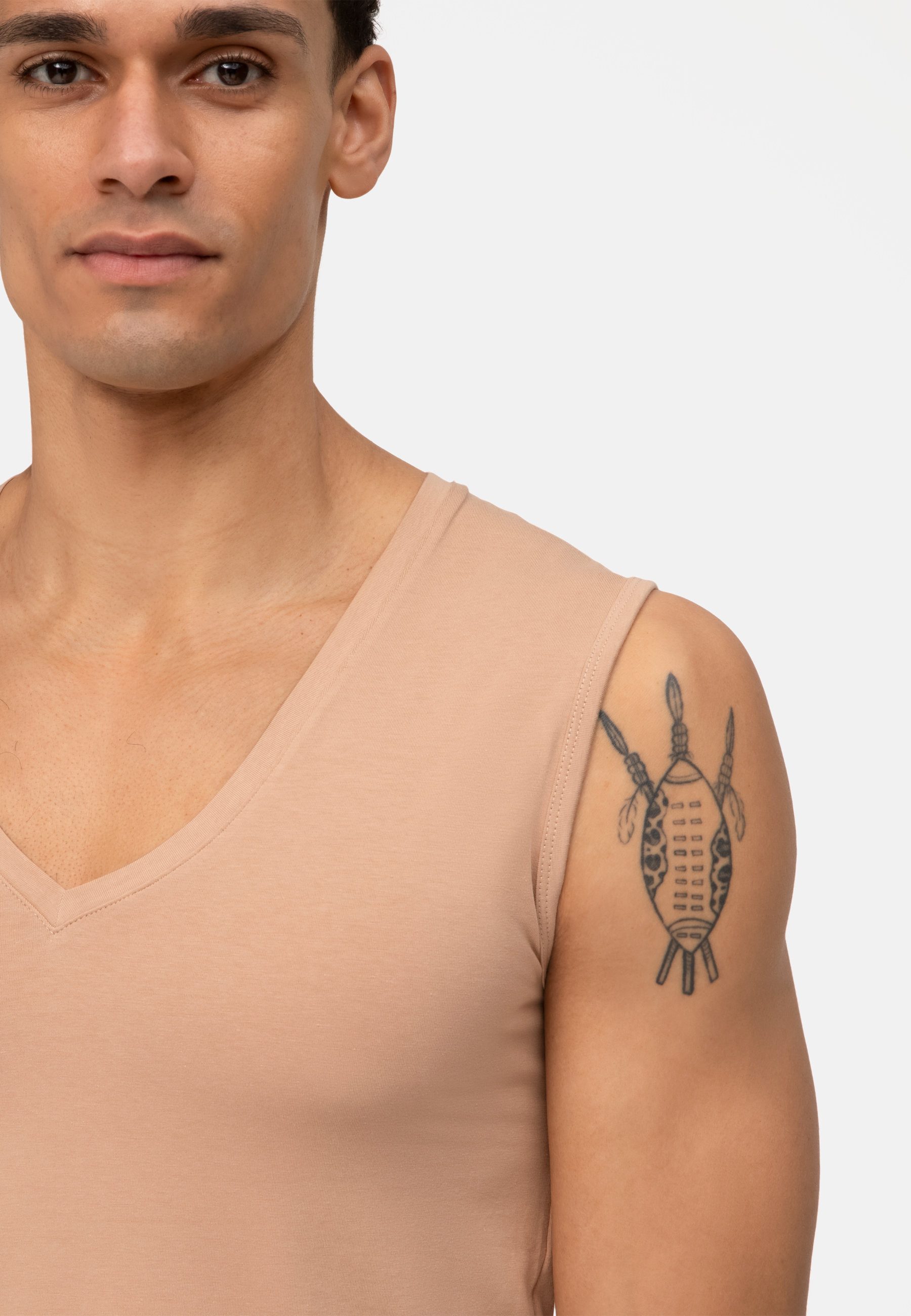 OLYMP T-Shirt OLYMP Level Five Unterzieh-T-Shirt, Body Fit – Bild 5 von 5