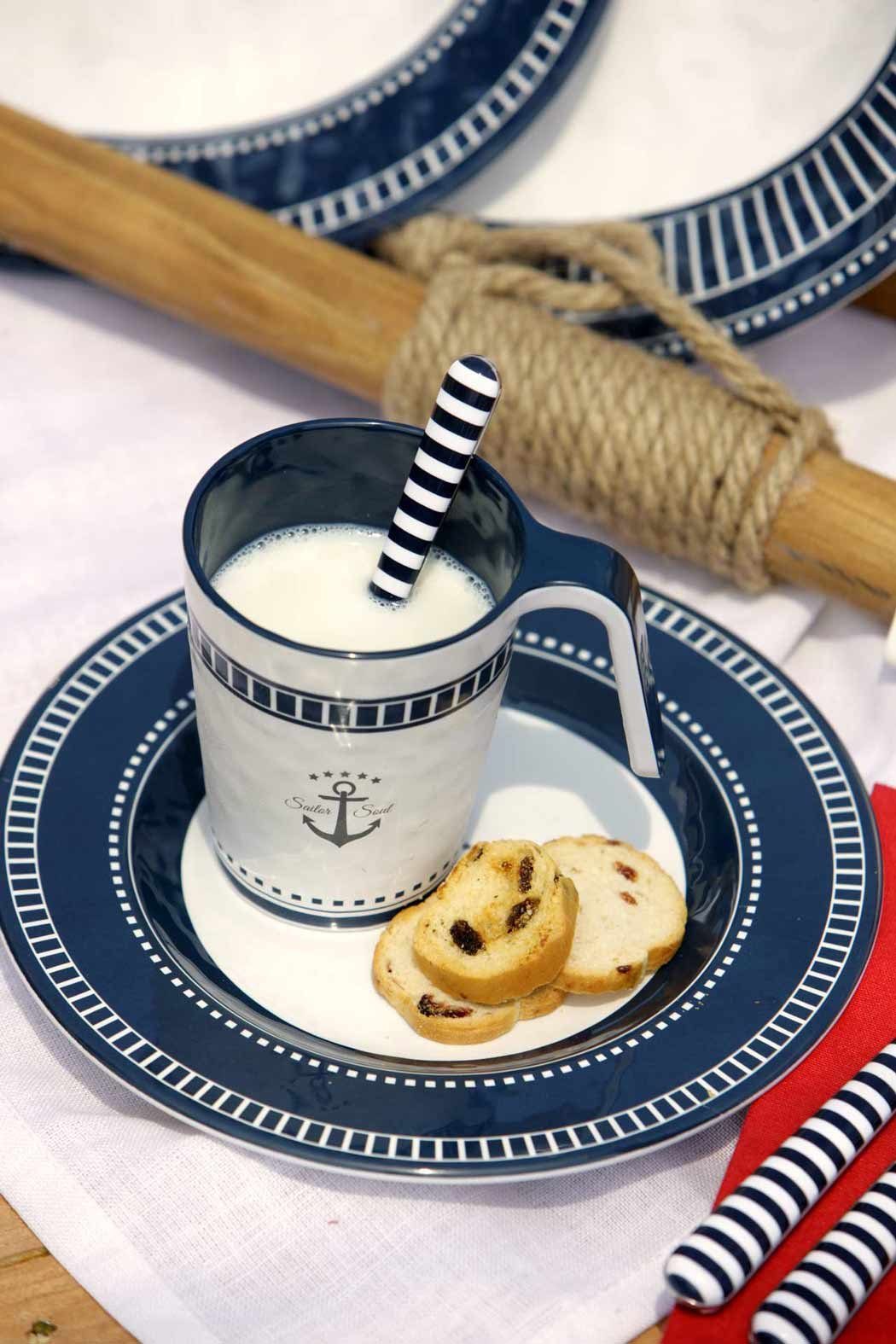 Marine Business Tasse Kaffeebecher / Kaffee-Pott Sailor Soul - / Mug