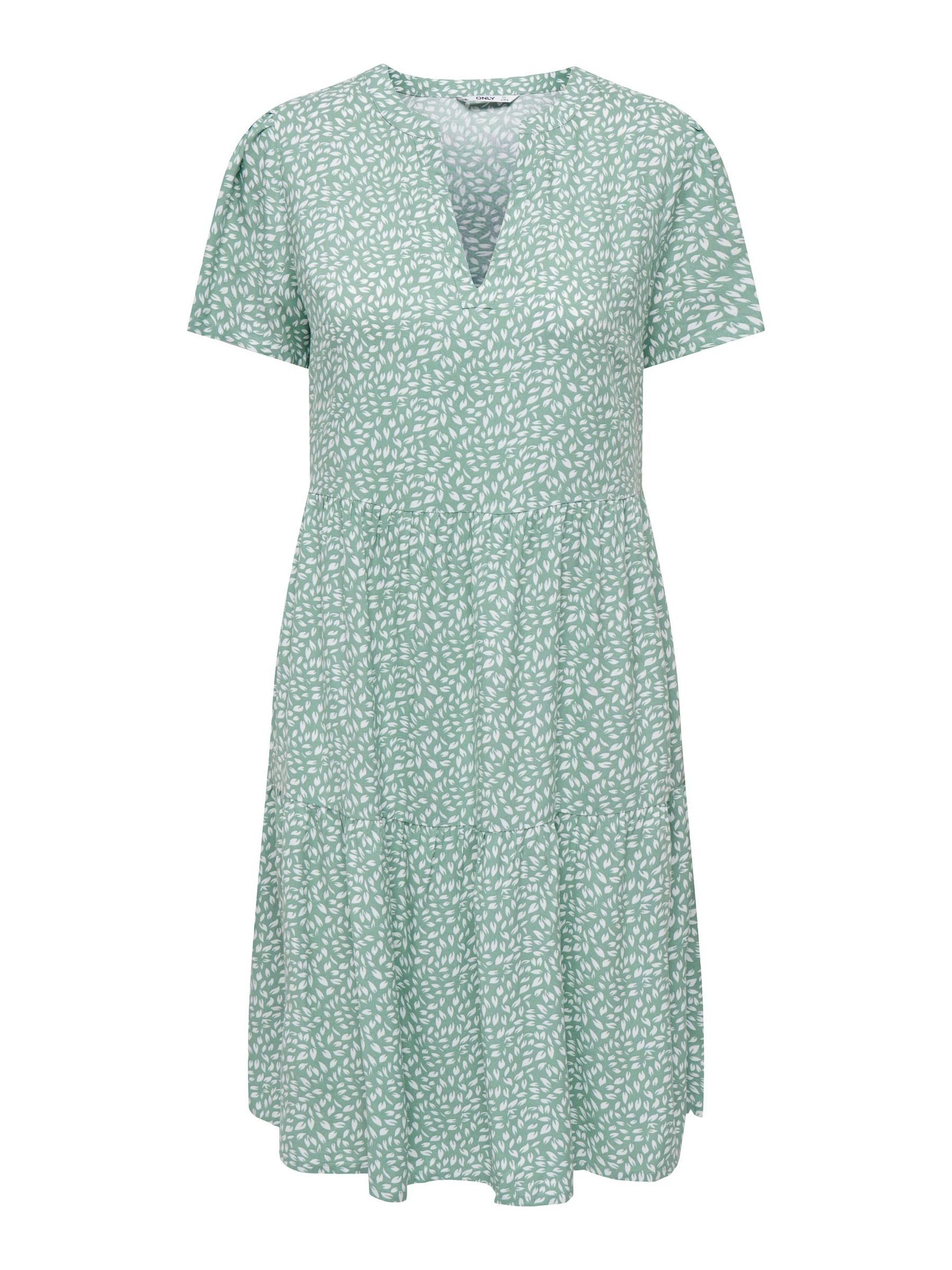 ONLY Shirtkleid (knielang) ONLZALLY LIFE S/S THEA DRESS NOOS PTM günstig online kaufen