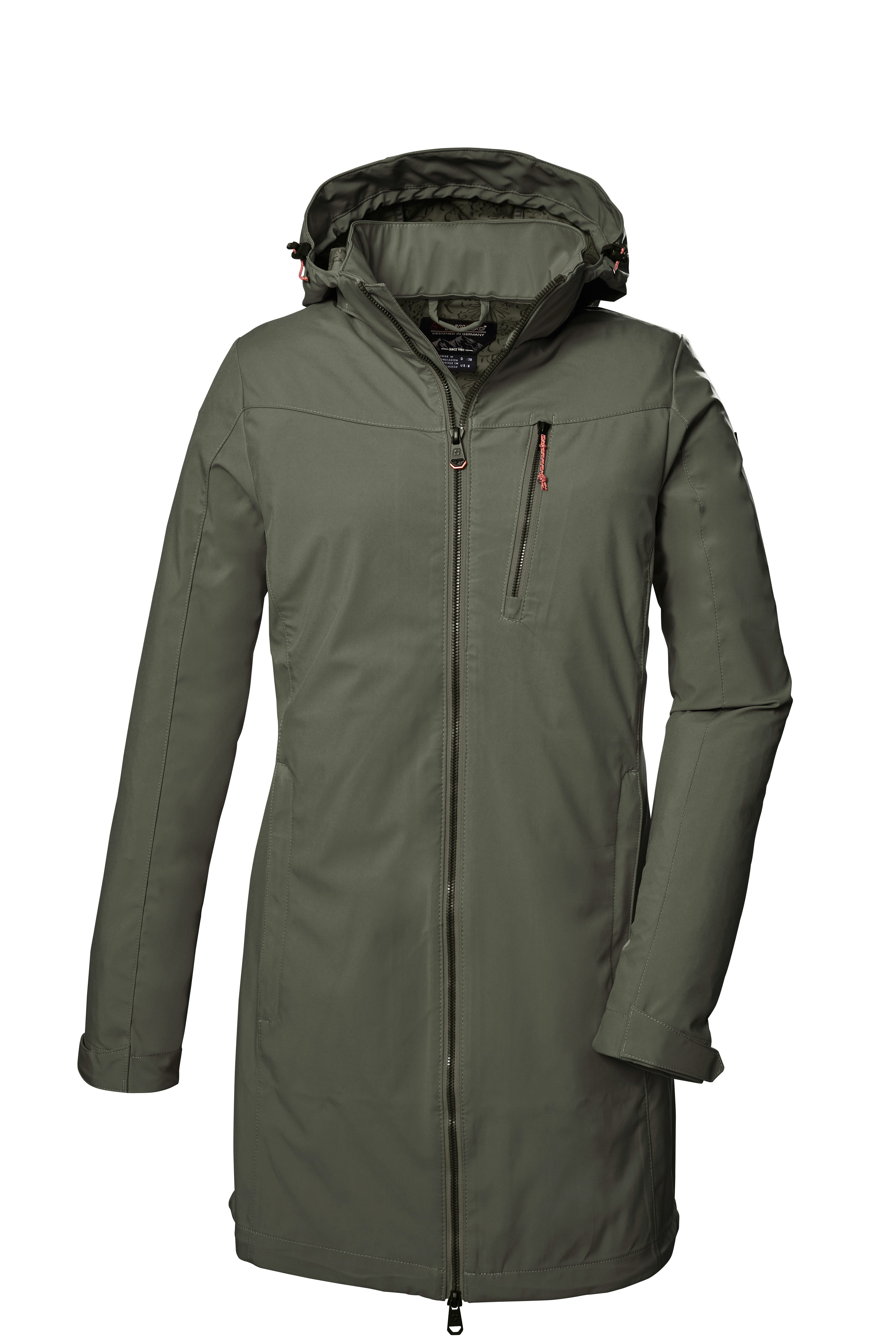 Softshellmantel KOS 41 WMN SFTSHLL PRK CS Parka, Funktionsmantel
