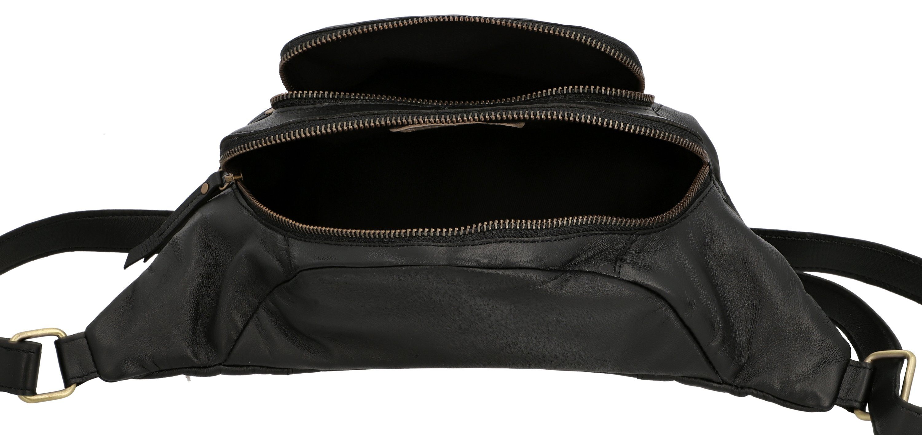Gusti Leder Gürteltasche Gusti Leder Gürteltasche Sverre (1-tlg)