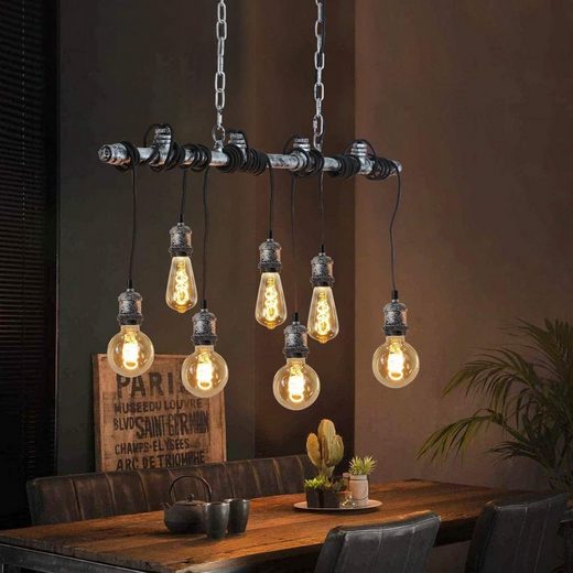 ZMH Pendelleuchte »Vintage Hängelampe Esszimmer Höhenverstellbar 91CM