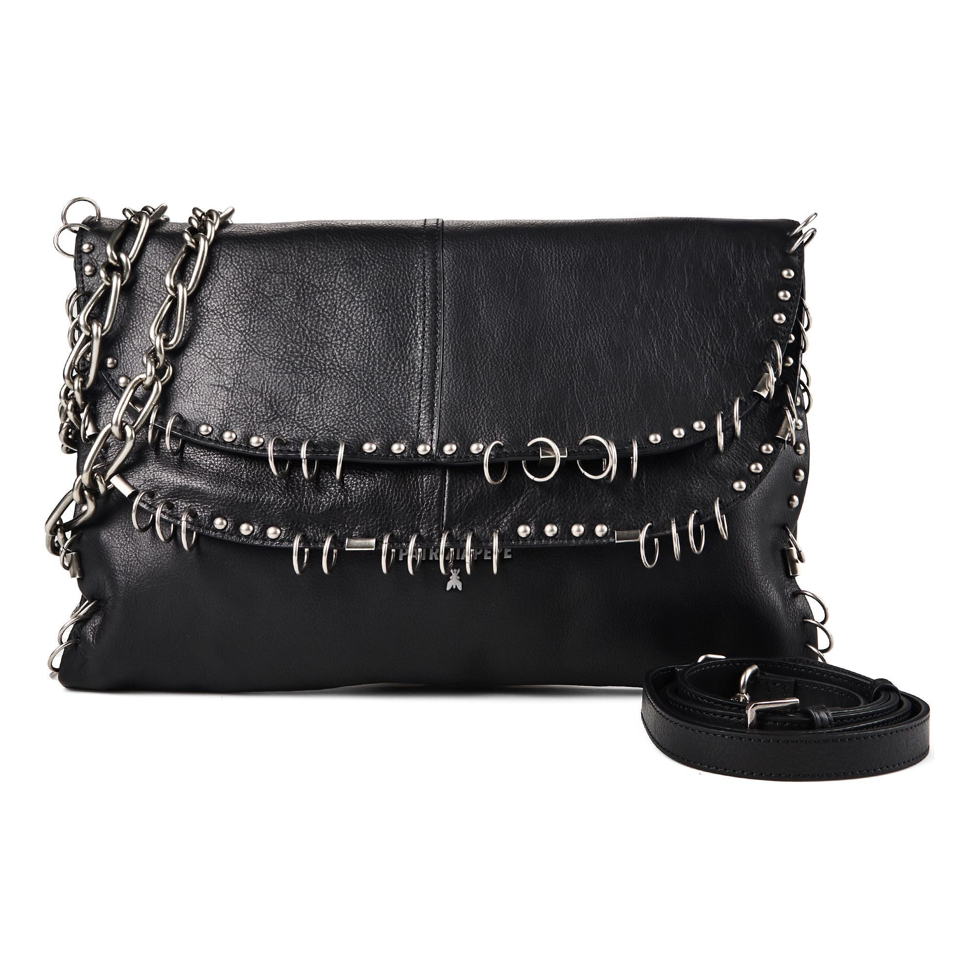 Patrizia Pepe Schultertasche Radical Boho, Leder