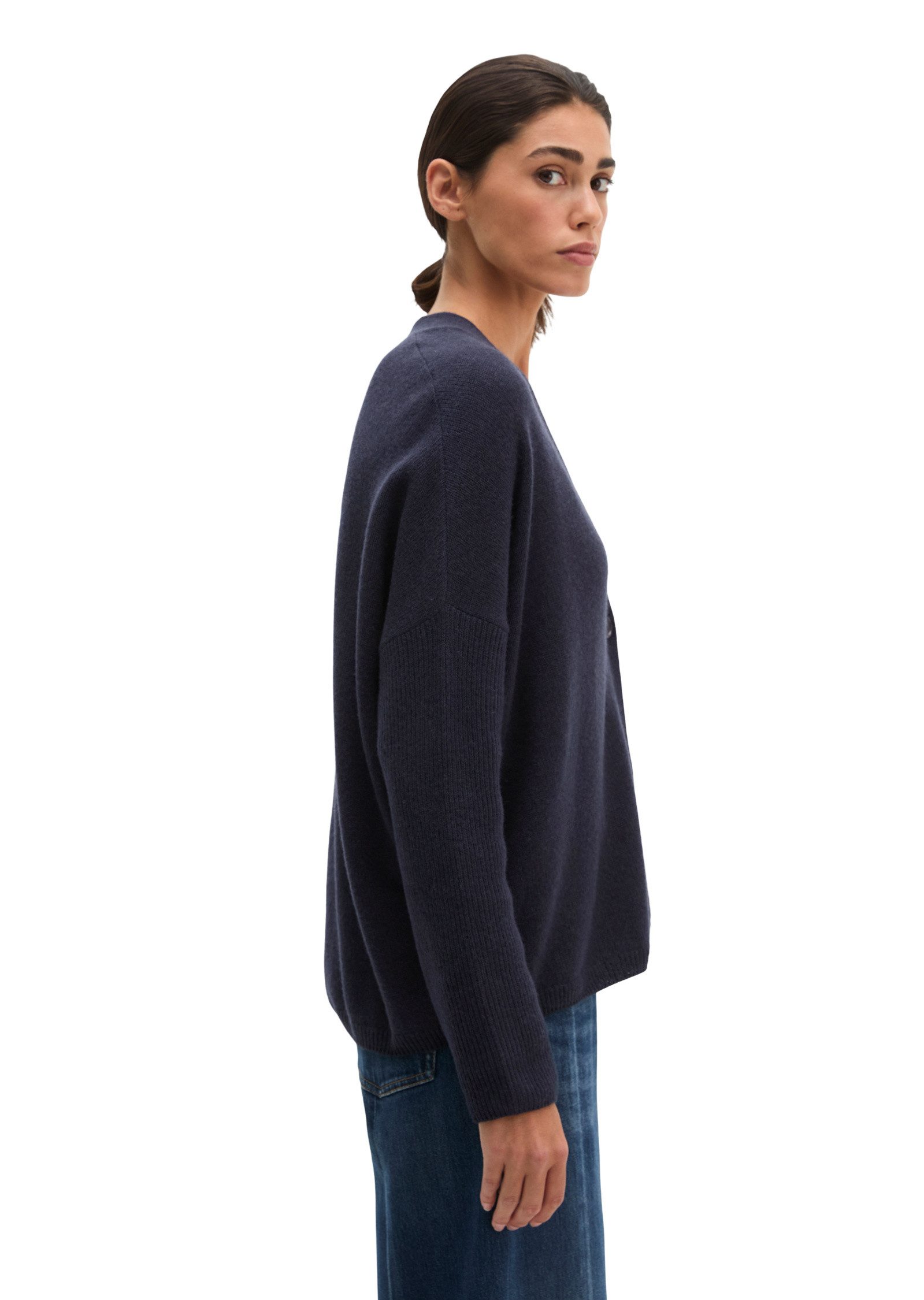 Marc O'Polo Cardigan aus flauschiger Lambswool