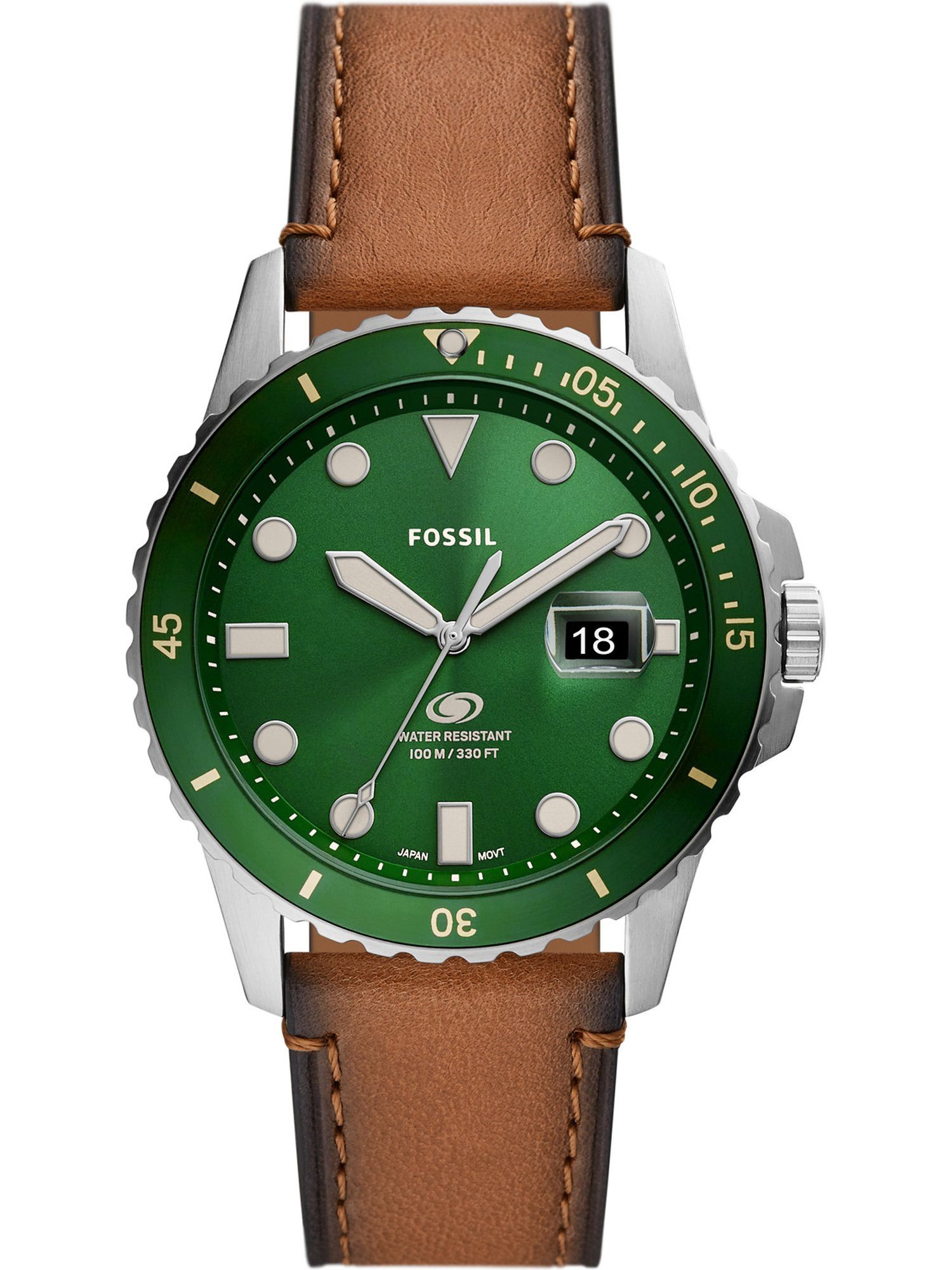 Quarzuhr Fossil Herren-Uhren Analog Quarz